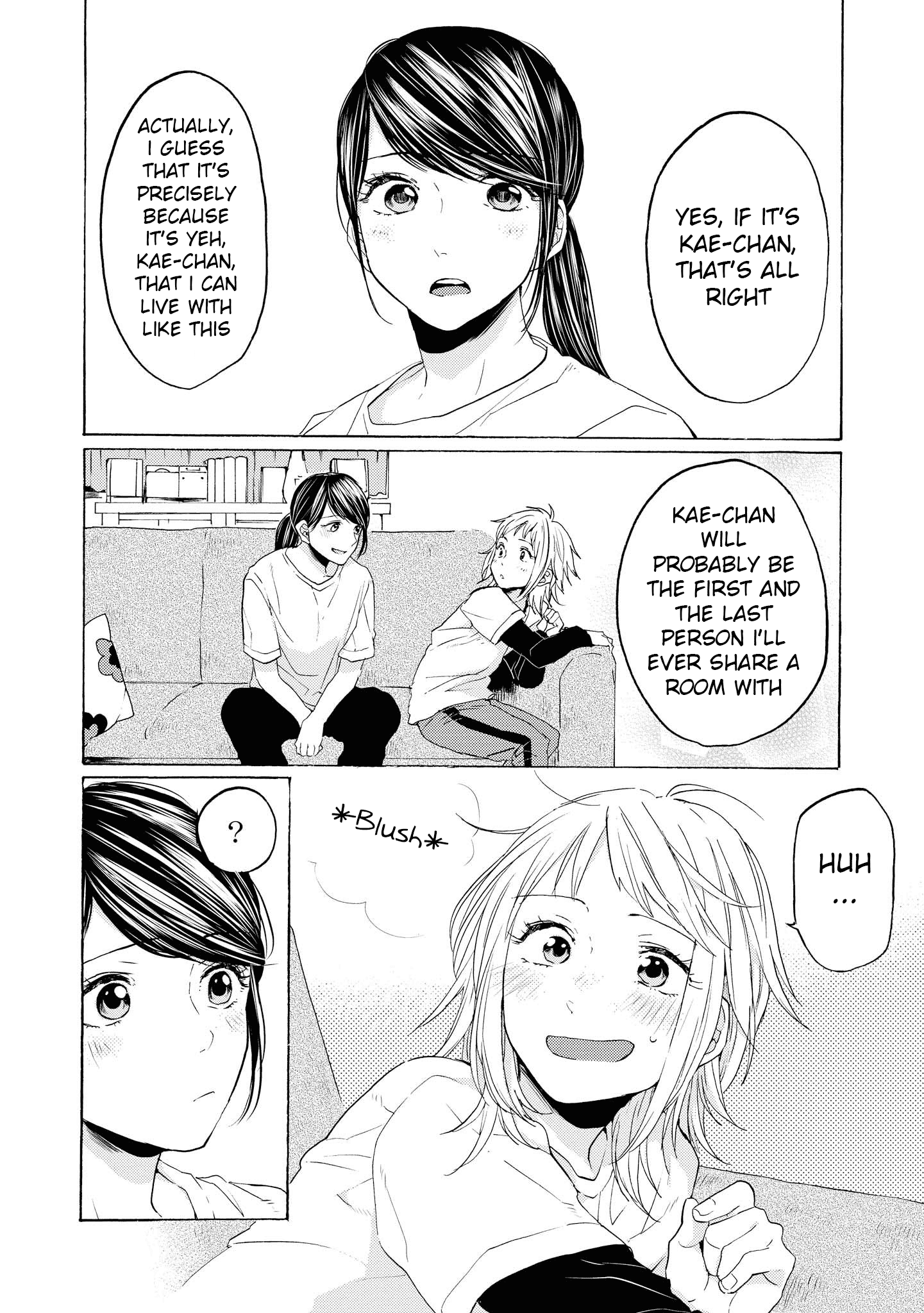 2DK, G Pen, Mezamashi Tokei. chapter 12 - page 20