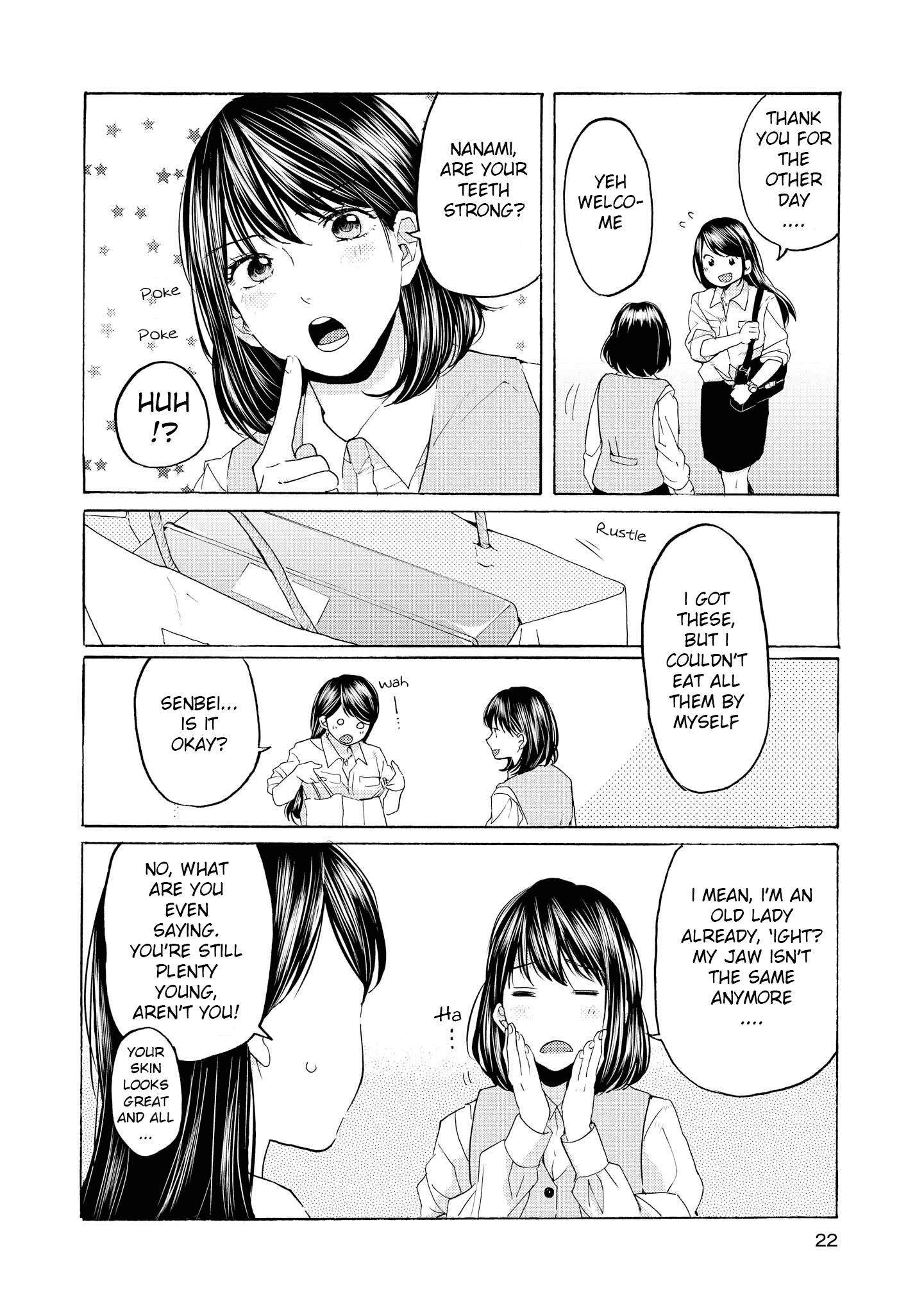 2DK, G Pen, Mezamashi Tokei. chapter 12 - page 22