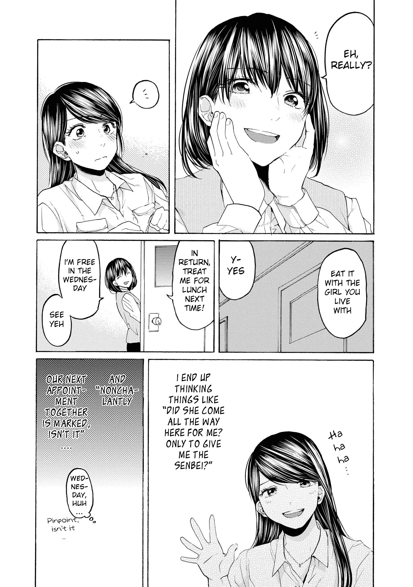 2DK, G Pen, Mezamashi Tokei. chapter 12 - page 23