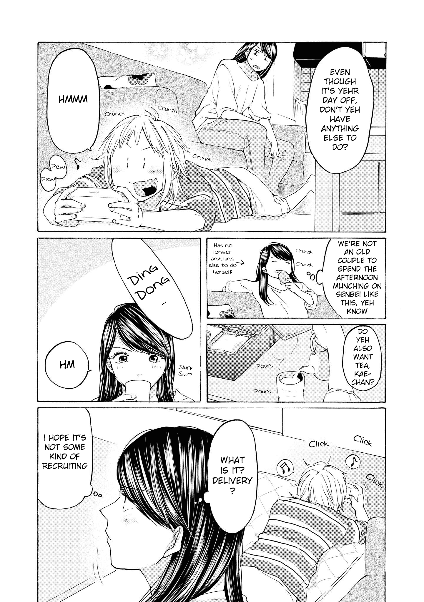 2DK, G Pen, Mezamashi Tokei. chapter 12 - page 26