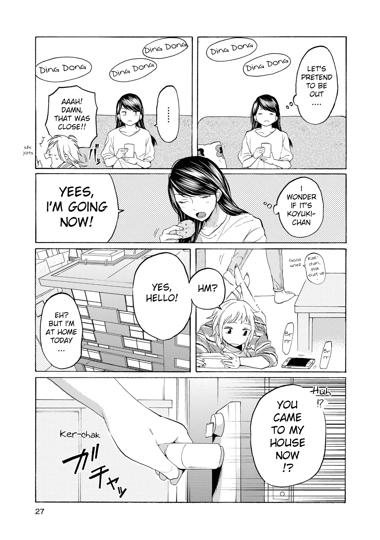 2DK, G Pen, Mezamashi Tokei. chapter 12 - page 27