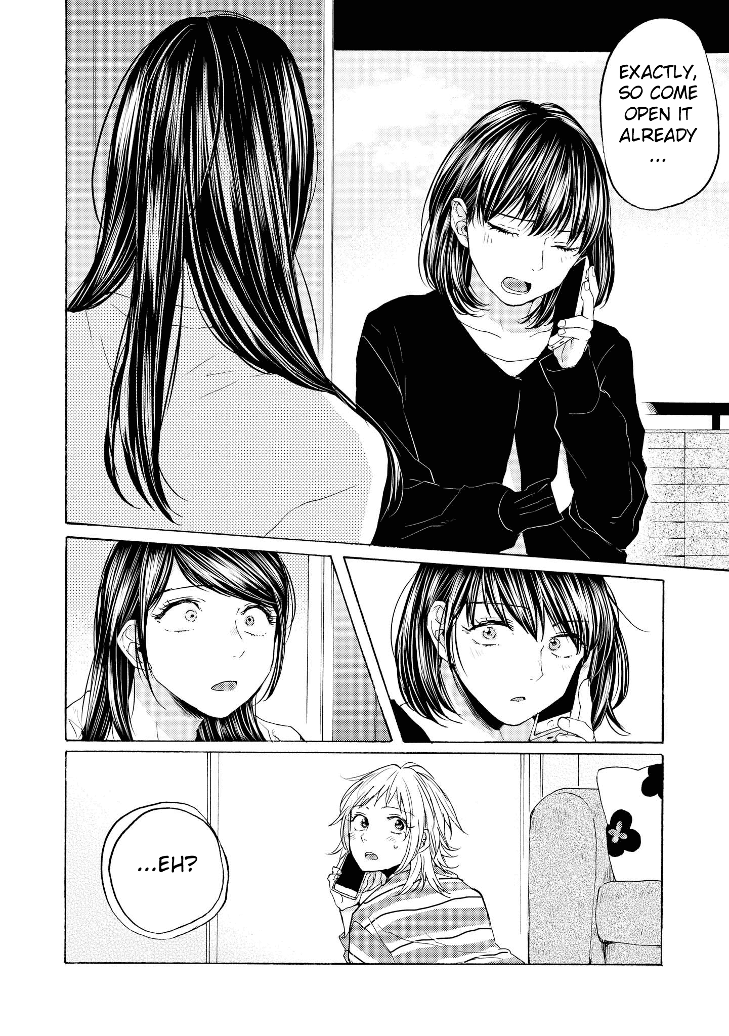 2DK, G Pen, Mezamashi Tokei. chapter 12 - page 28