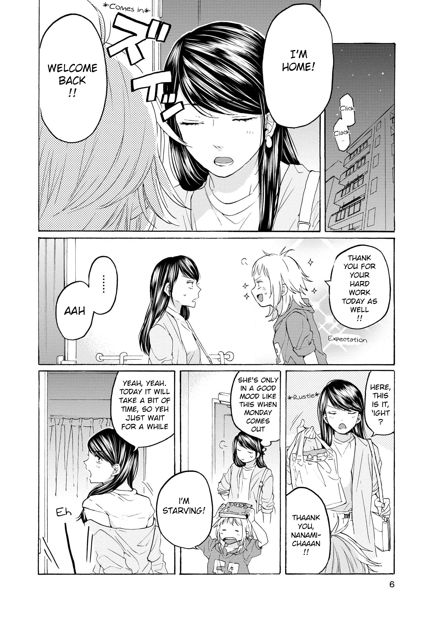 2DK, G Pen, Mezamashi Tokei. chapter 12 - page 6