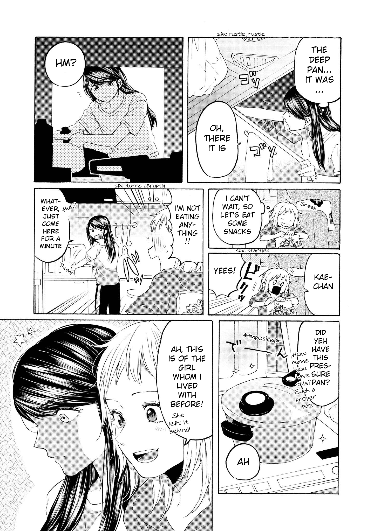 2DK, G Pen, Mezamashi Tokei. chapter 12 - page 7