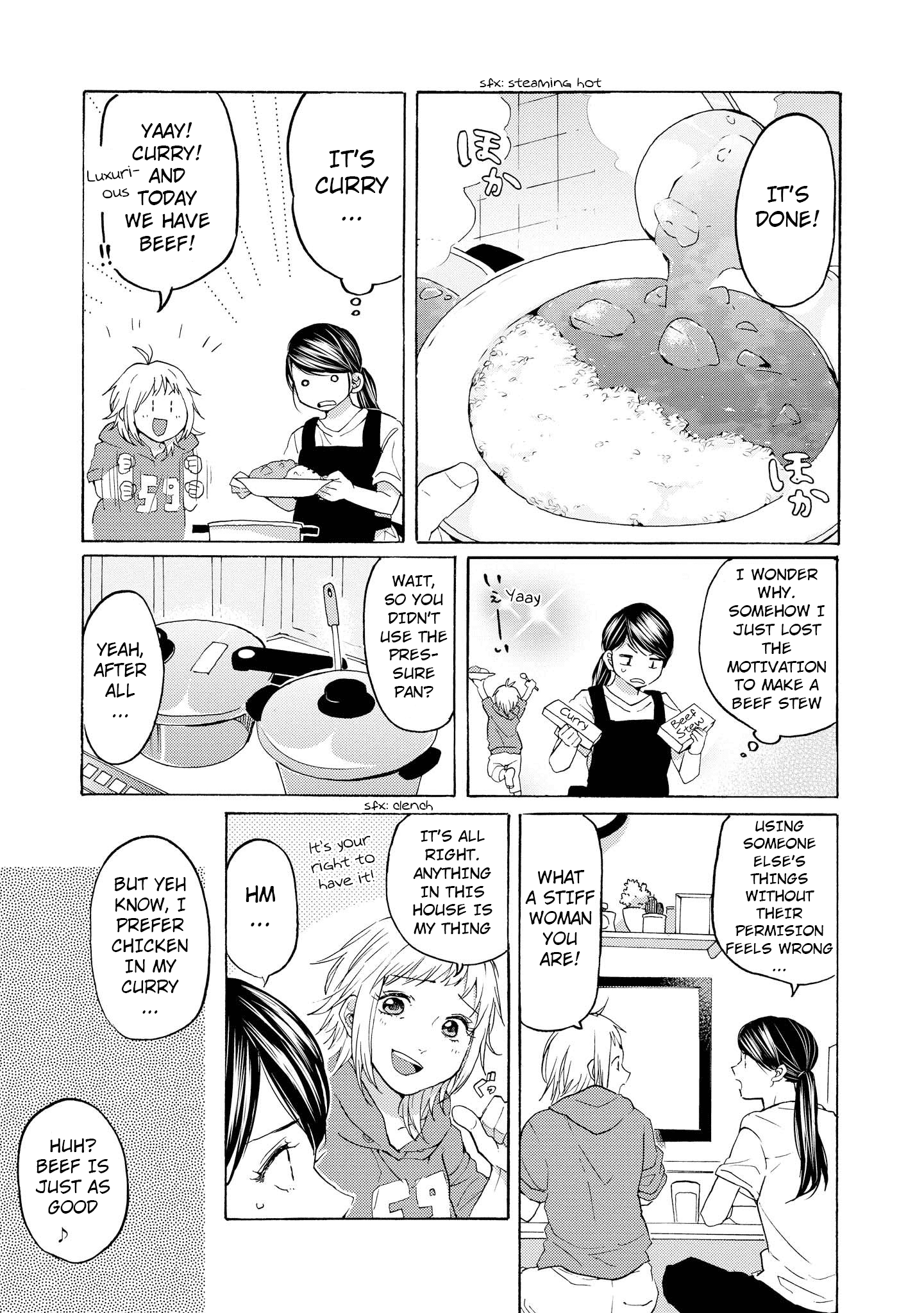 2DK, G Pen, Mezamashi Tokei. chapter 12 - page 9