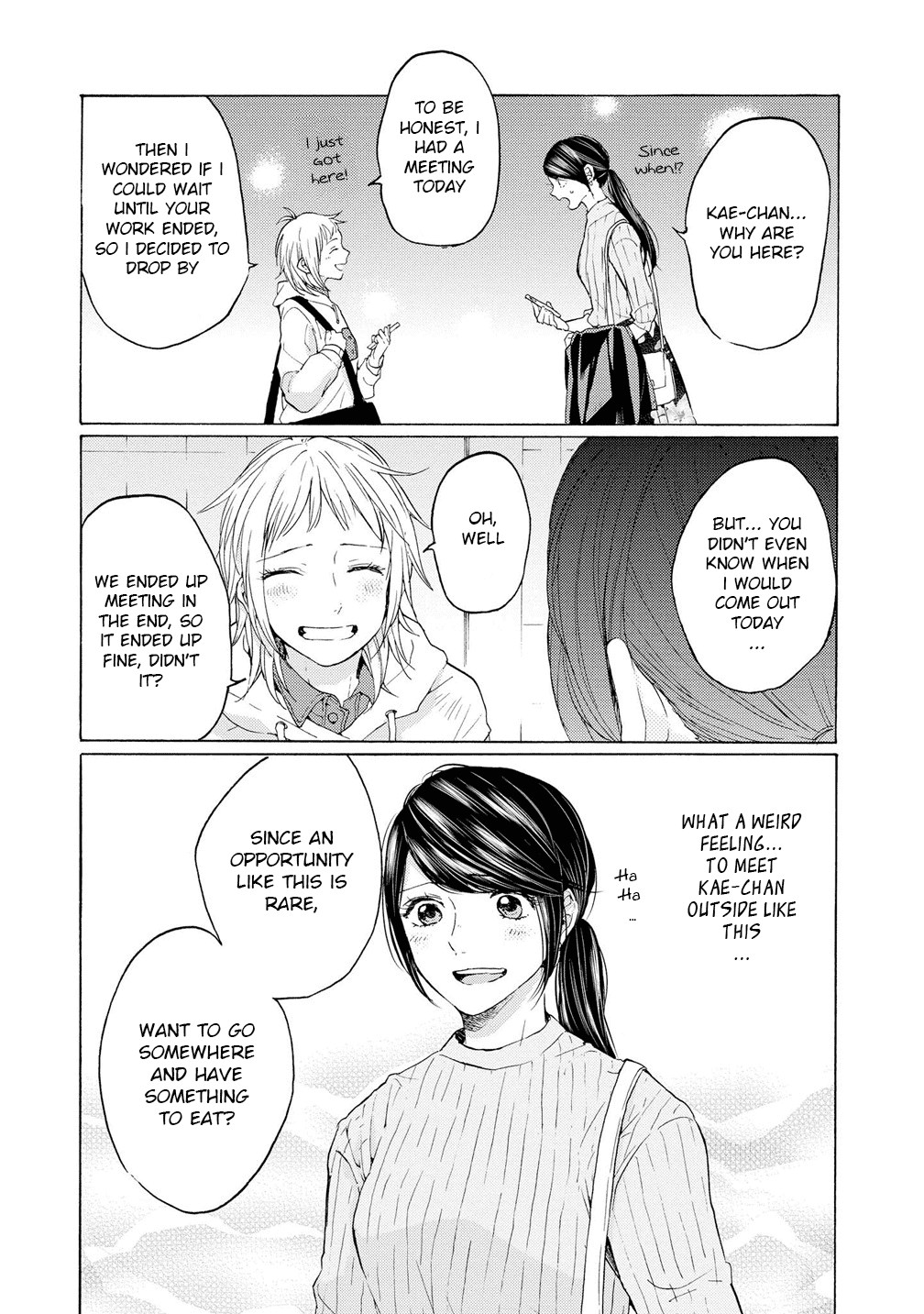 2DK, G Pen, Mezamashi Tokei. chapter 11 - page 4