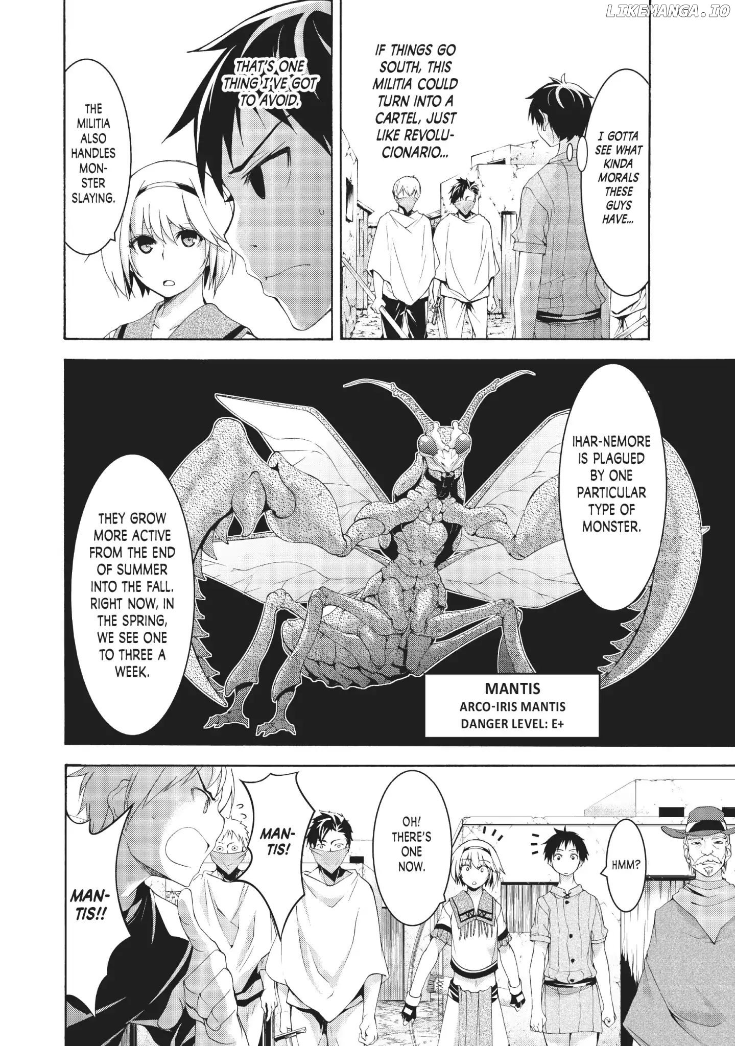 100-Man No Inochi No Ue Ni Ore Wa Tatte Iru chapter 31 - page 28