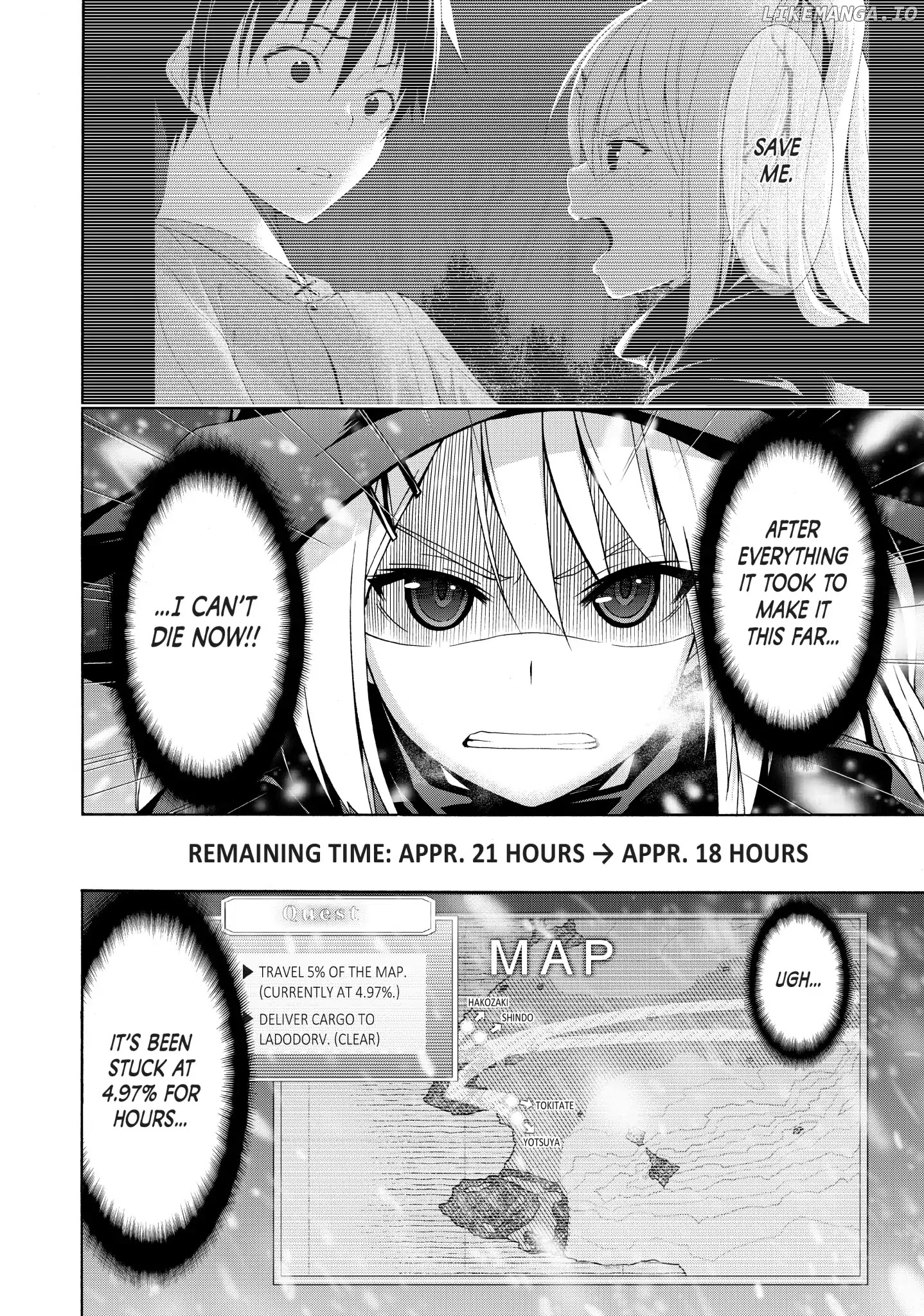 100-Man No Inochi No Ue Ni Ore Wa Tatte Iru chapter 11 - page 6