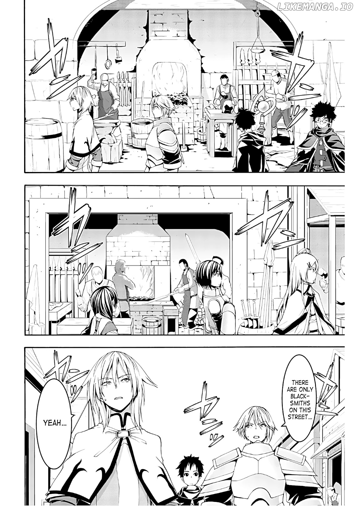 100-Man No Inochi No Ue Ni Ore Wa Tatte Iru chapter 49 - page 24