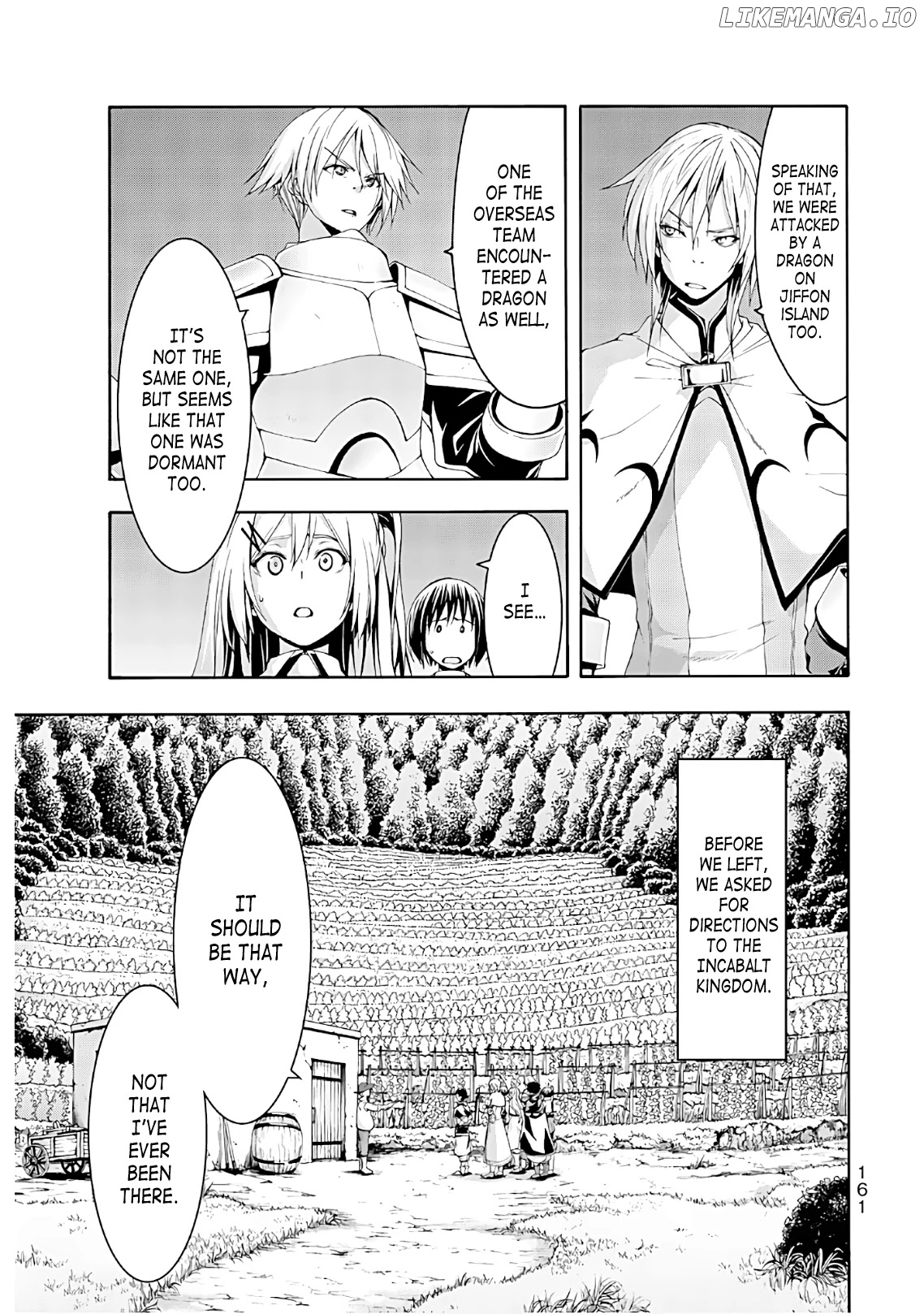 100-Man No Inochi No Ue Ni Ore Wa Tatte Iru chapter 49 - page 9