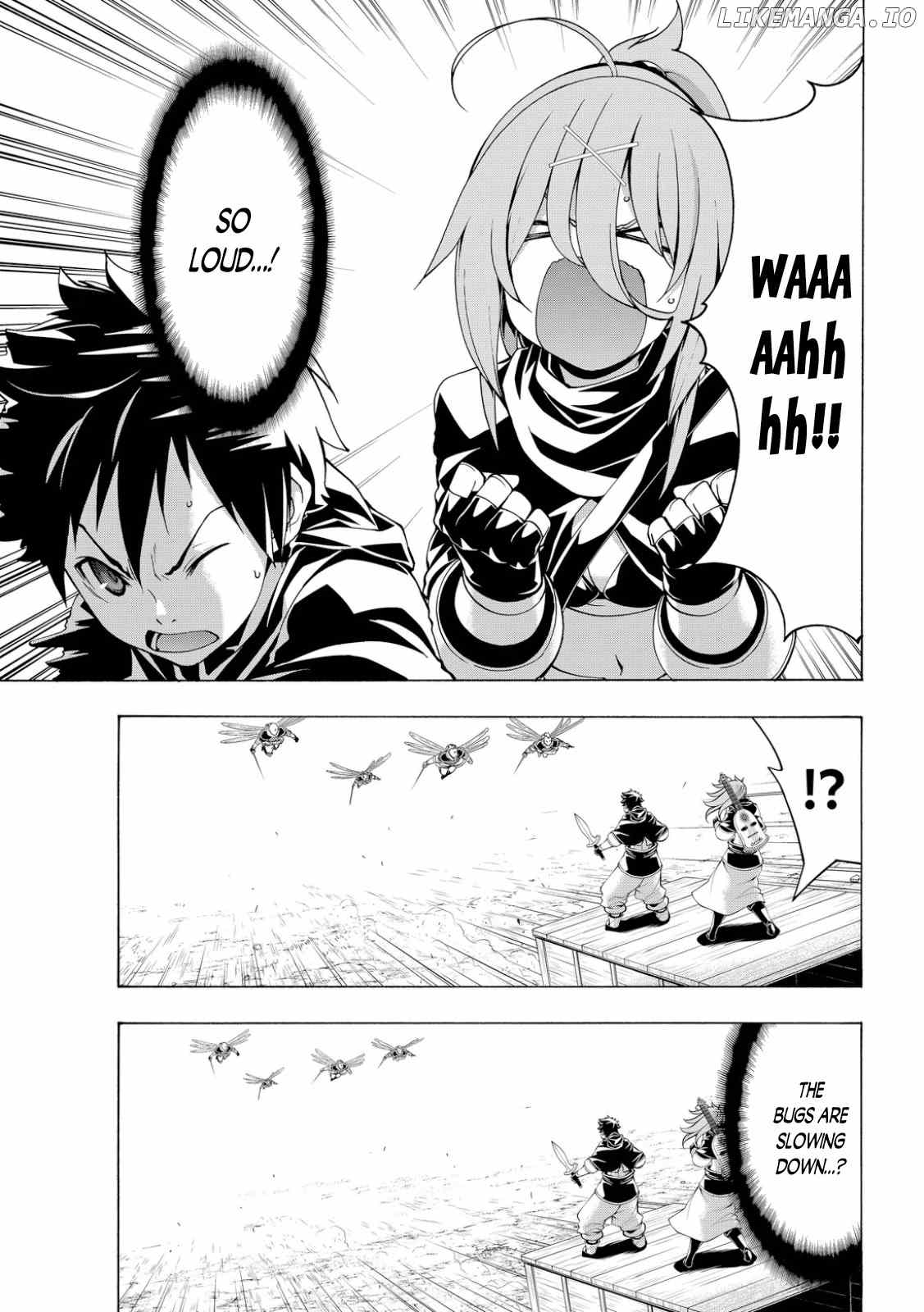 100-Man No Inochi No Ue Ni Ore Wa Tatte Iru chapter 76 - page 21