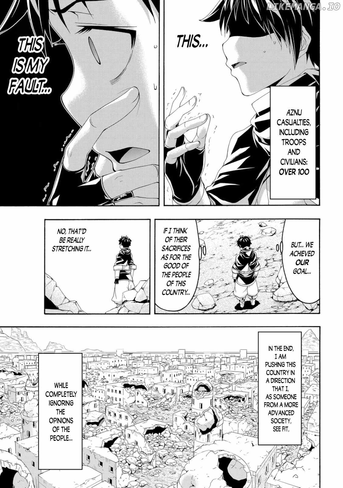 100-Man No Inochi No Ue Ni Ore Wa Tatte Iru chapter 76 - page 29