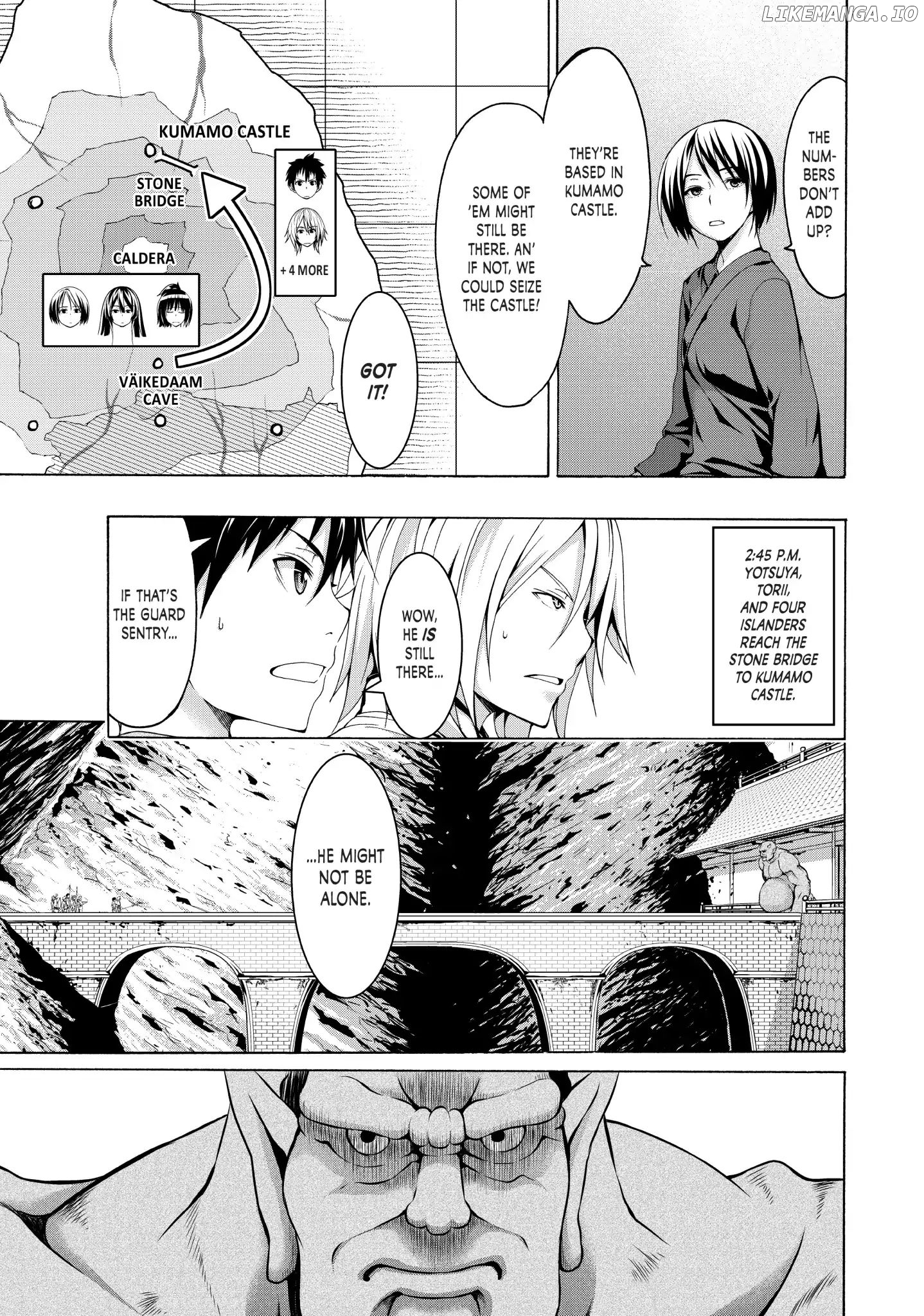 100-Man No Inochi No Ue Ni Ore Wa Tatte Iru chapter 18 - page 27