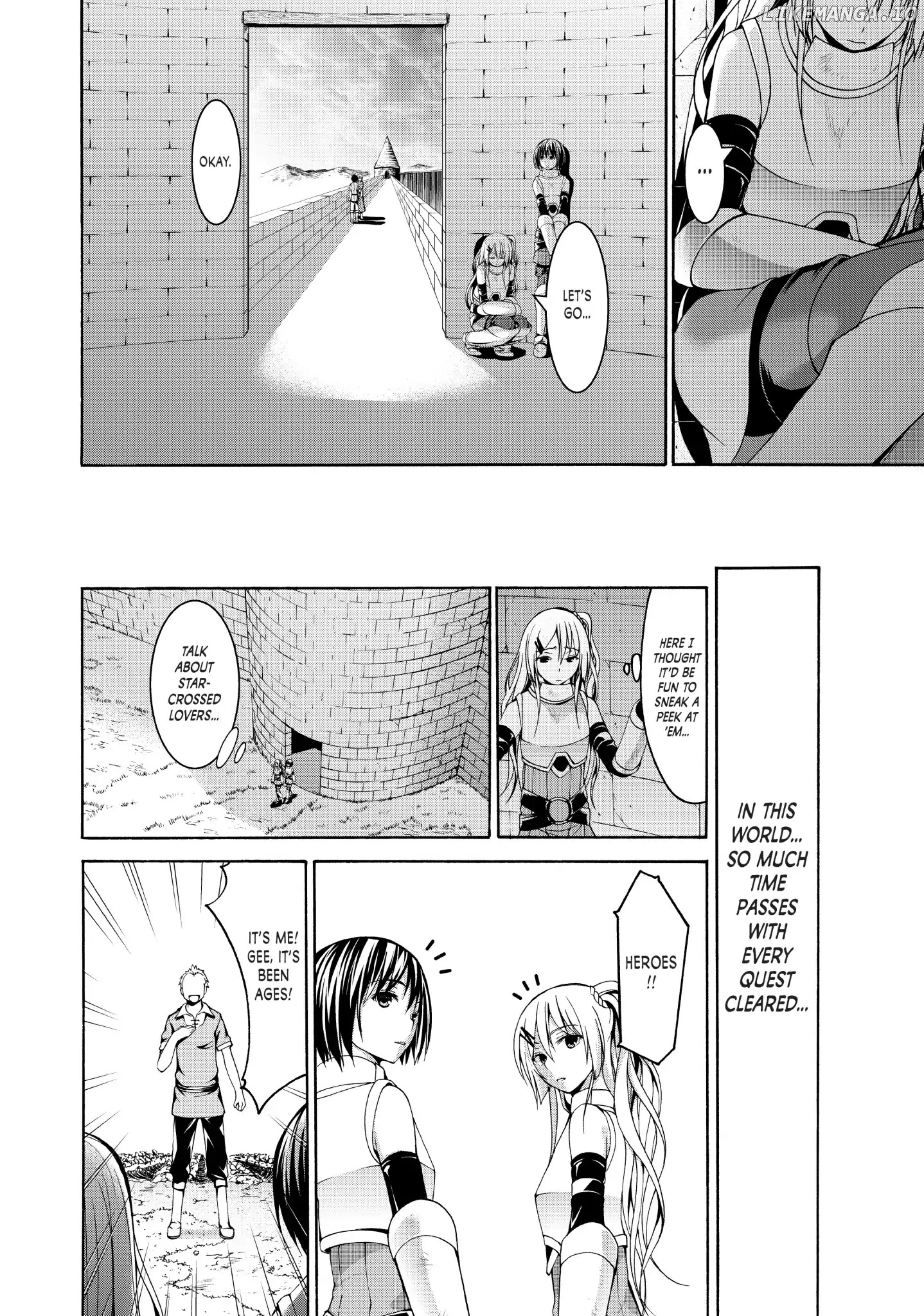 100-Man No Inochi No Ue Ni Ore Wa Tatte Iru chapter 13 - page 32