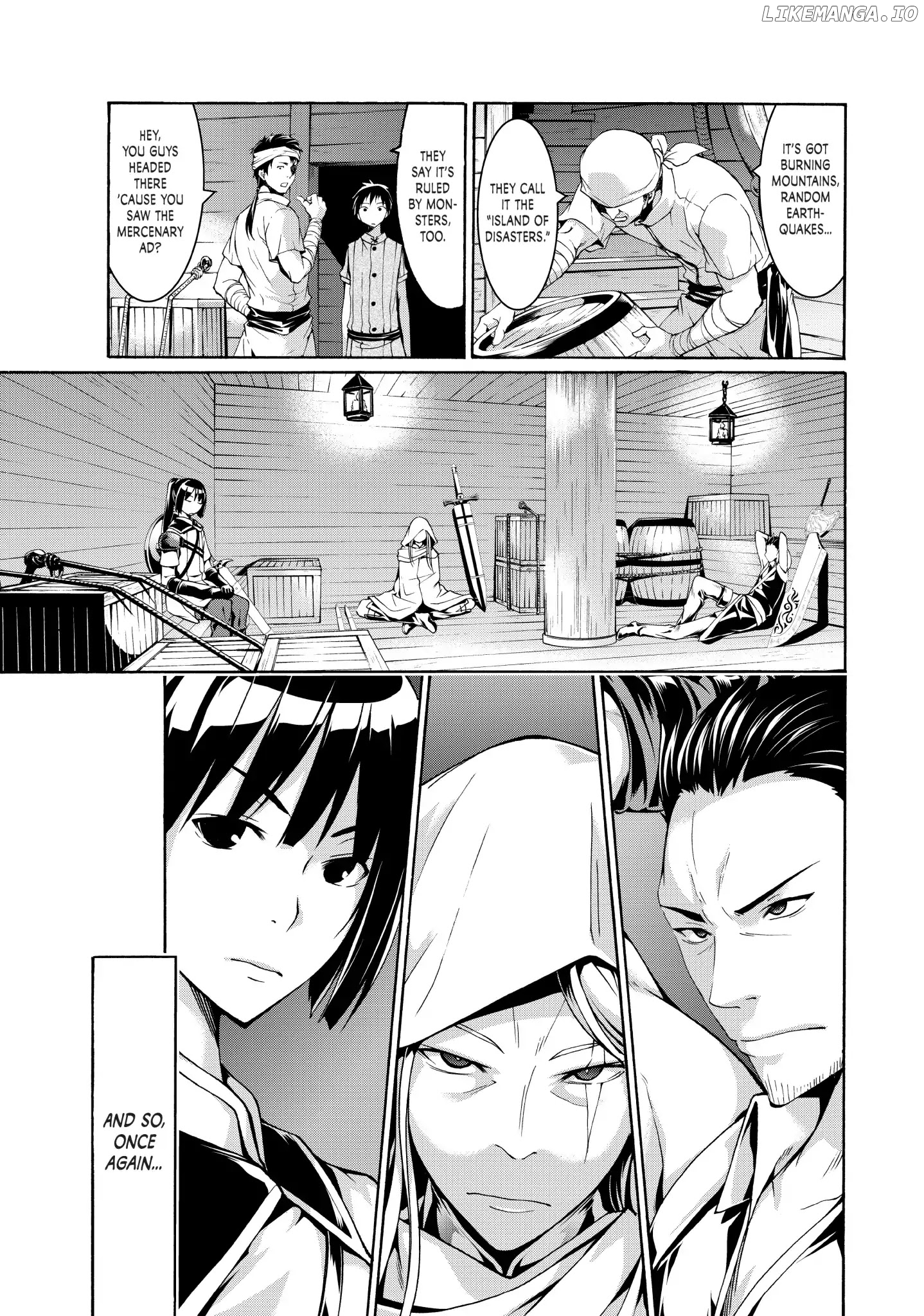 100-Man No Inochi No Ue Ni Ore Wa Tatte Iru chapter 13 - page 35