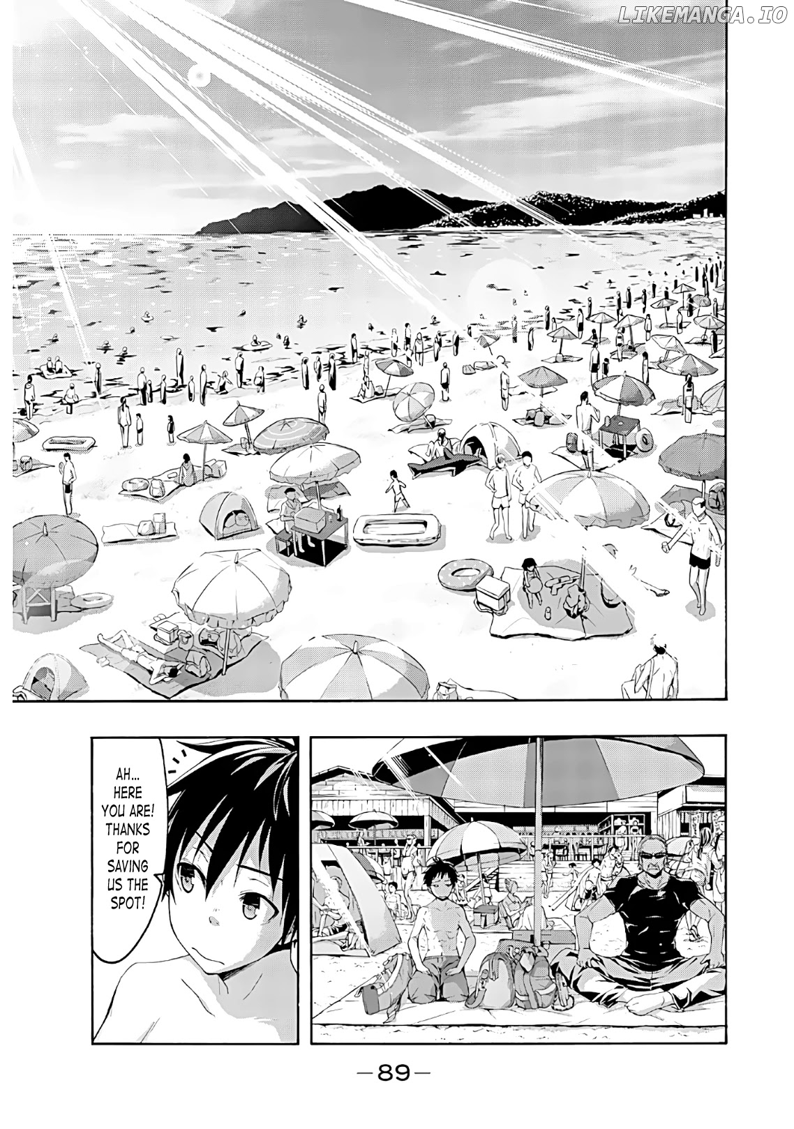 100-Man No Inochi No Ue Ni Ore Wa Tatte Iru chapter 47 - page 13