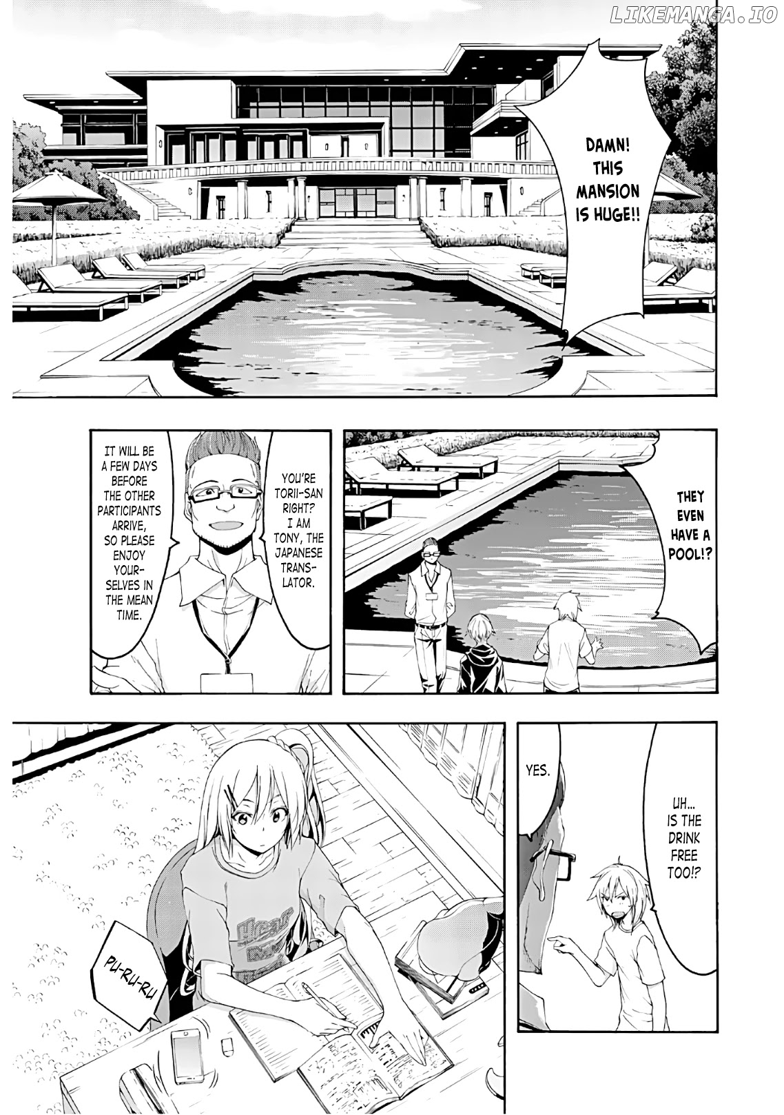 100-Man No Inochi No Ue Ni Ore Wa Tatte Iru chapter 47 - page 3