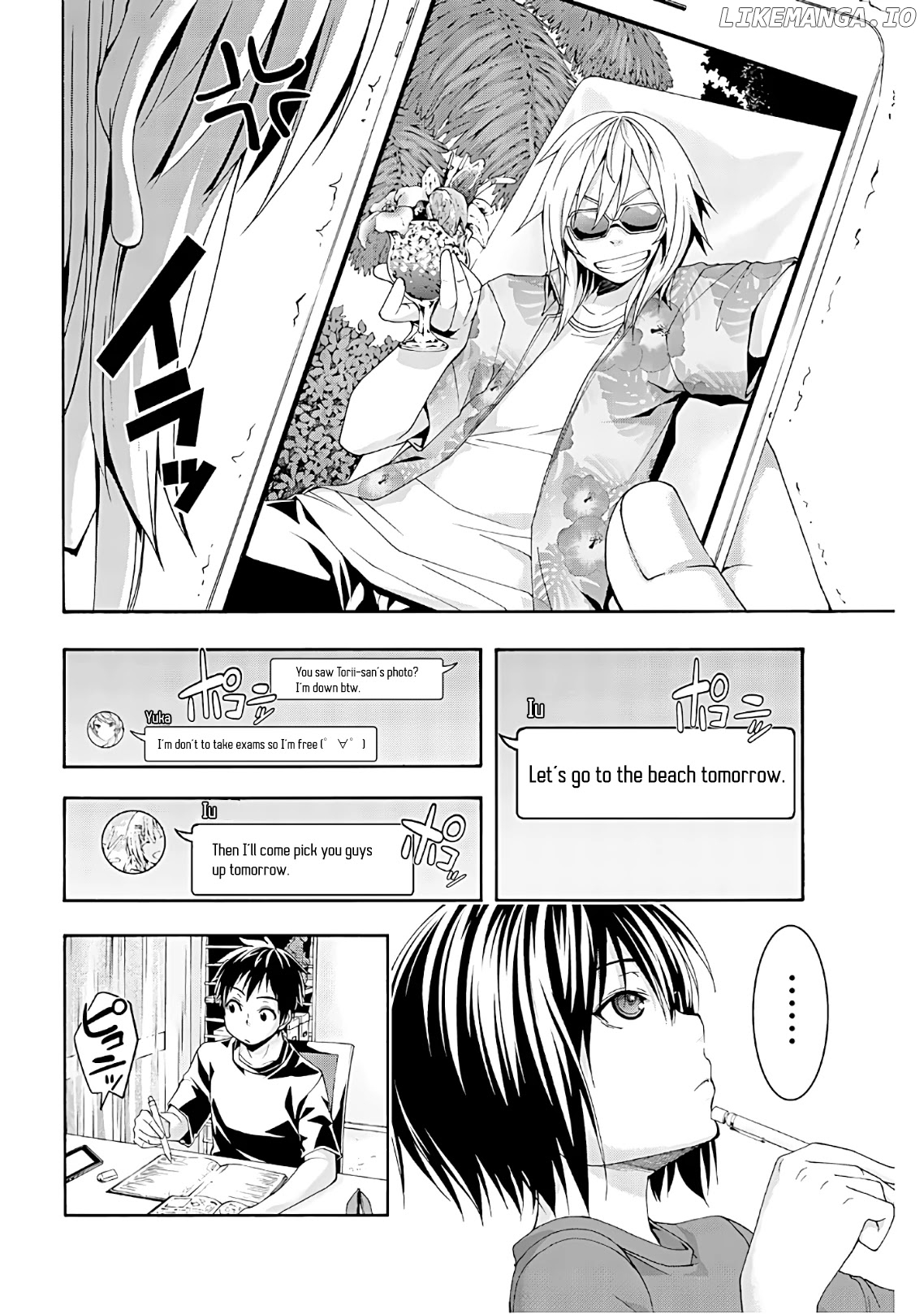 100-Man No Inochi No Ue Ni Ore Wa Tatte Iru chapter 47 - page 4