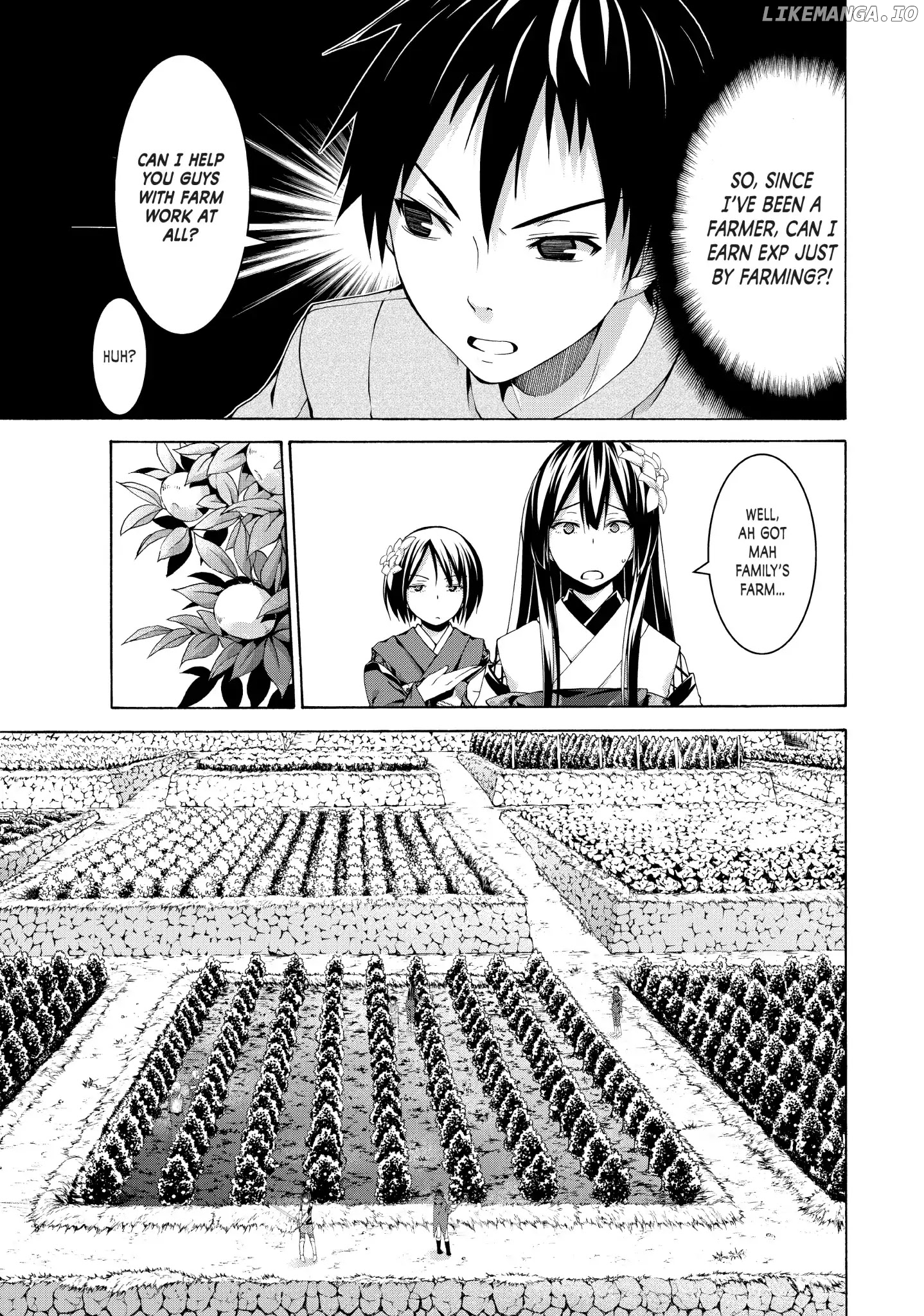 100-Man No Inochi No Ue Ni Ore Wa Tatte Iru chapter 14 - page 15