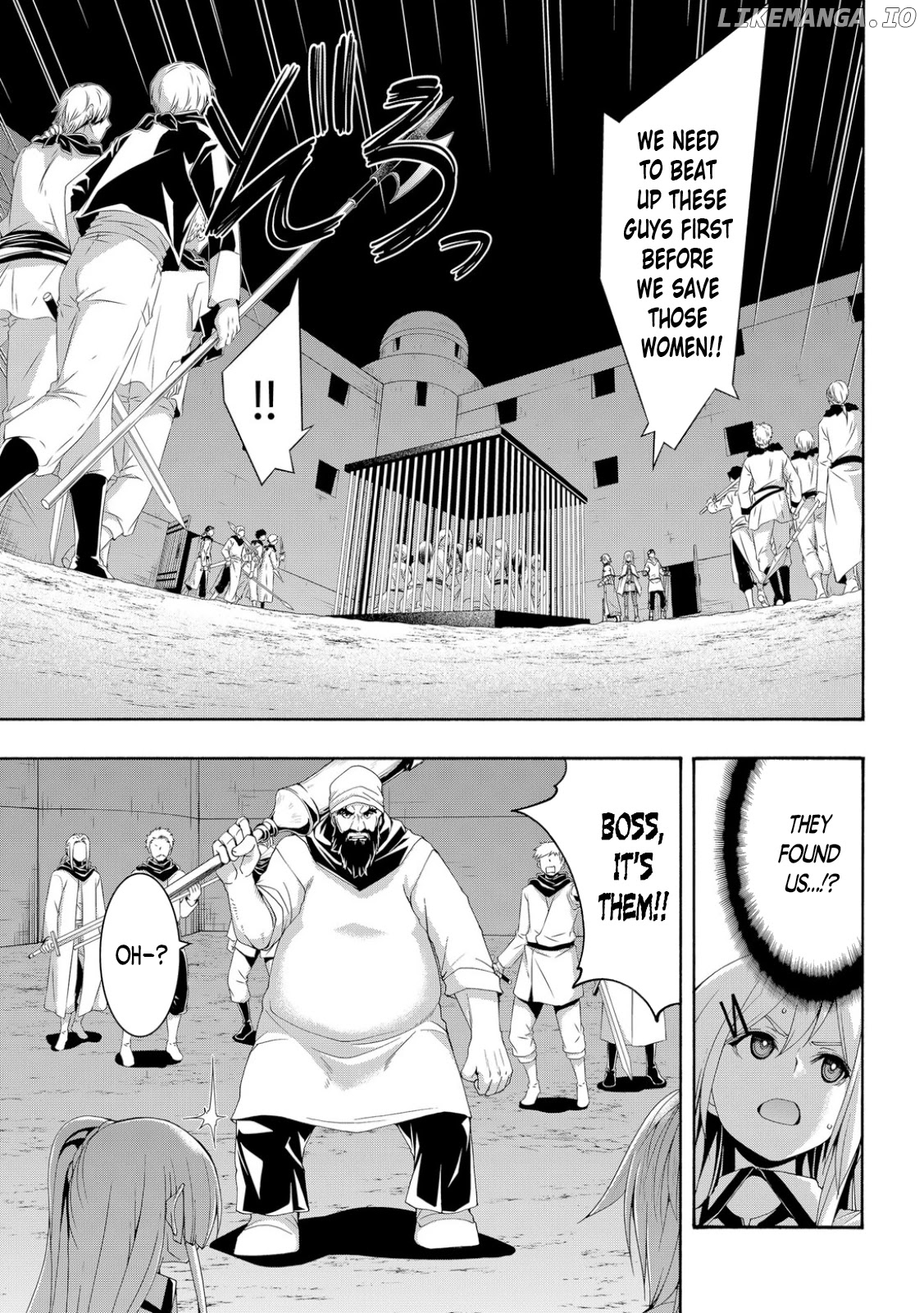 100-Man No Inochi No Ue Ni Ore Wa Tatte Iru chapter 70 - page 11