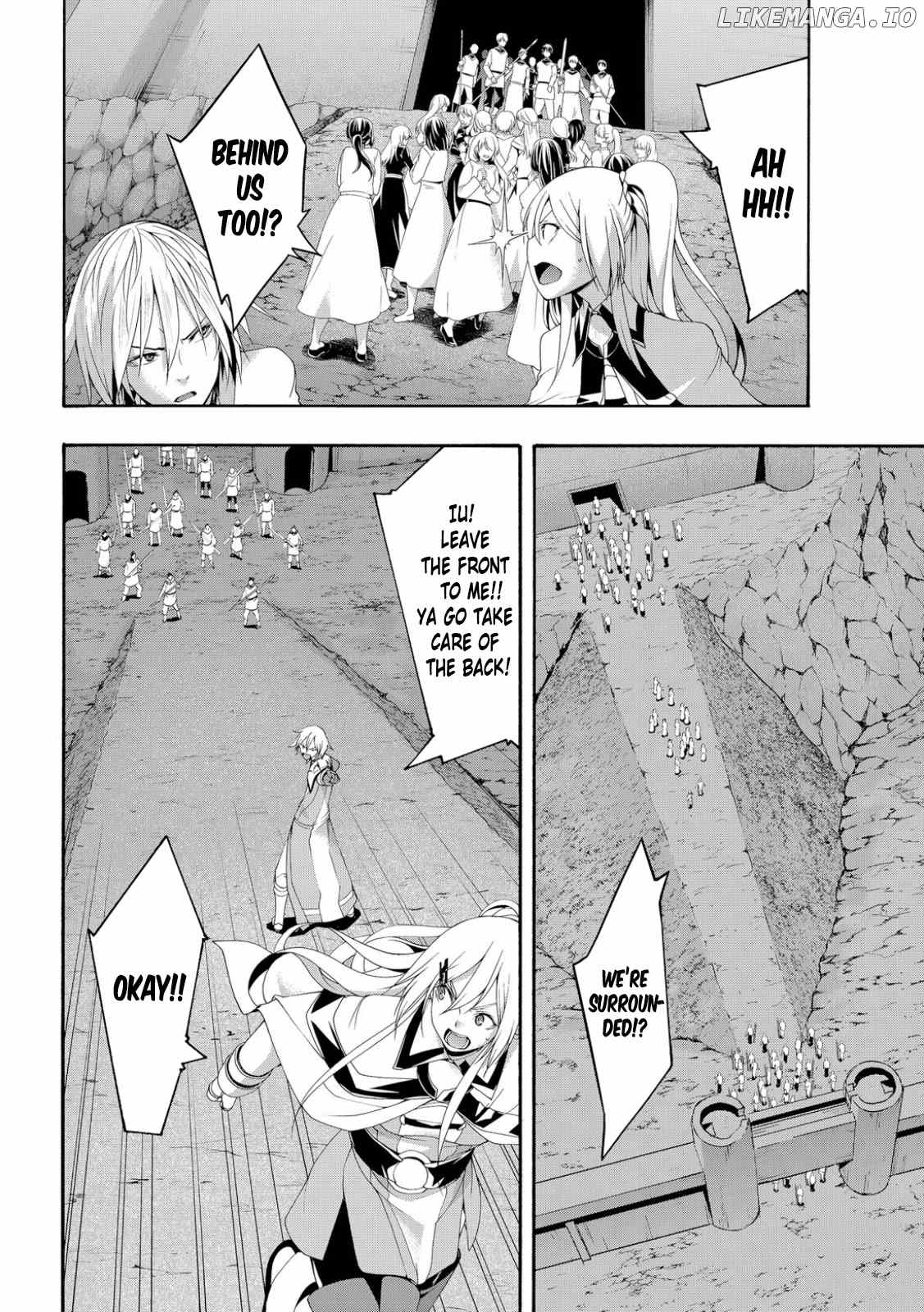 100-Man No Inochi No Ue Ni Ore Wa Tatte Iru chapter 70 - page 22