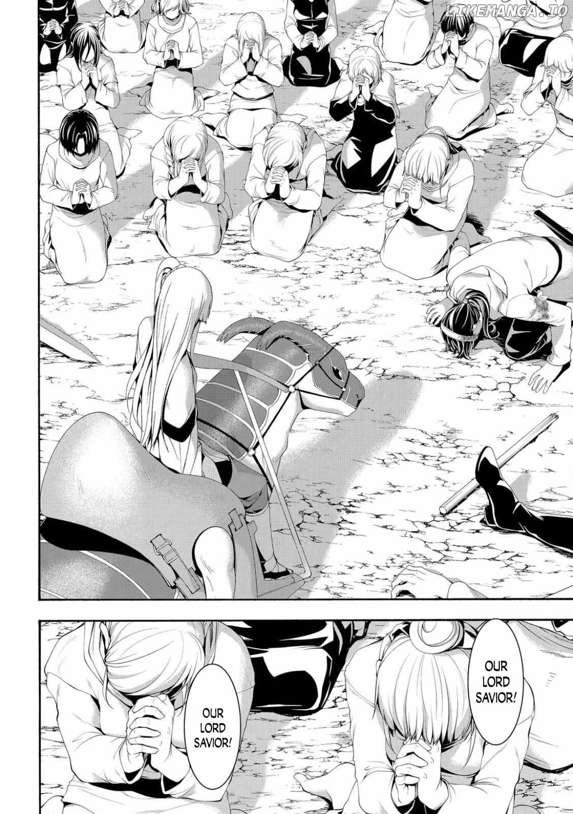 100-Man No Inochi No Ue Ni Ore Wa Tatte Iru chapter 70 - page 33