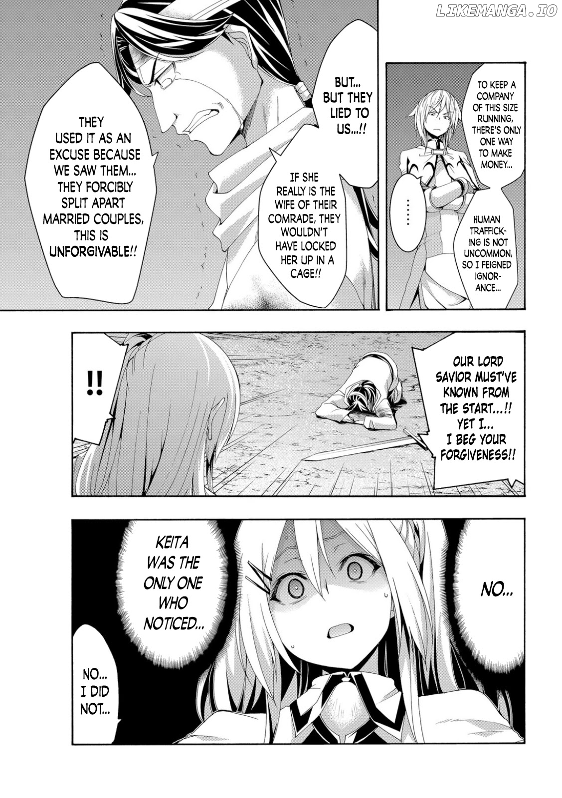 100-Man No Inochi No Ue Ni Ore Wa Tatte Iru chapter 70 - page 7