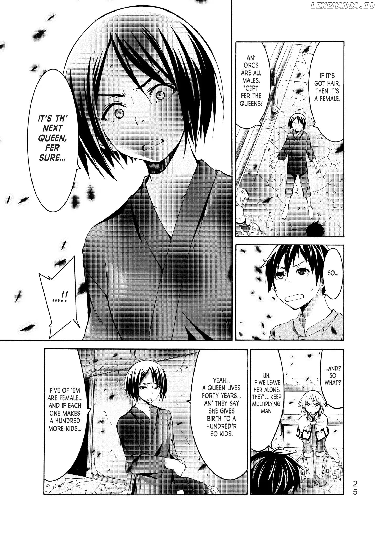 100-Man No Inochi No Ue Ni Ore Wa Tatte Iru chapter 20 - page 26