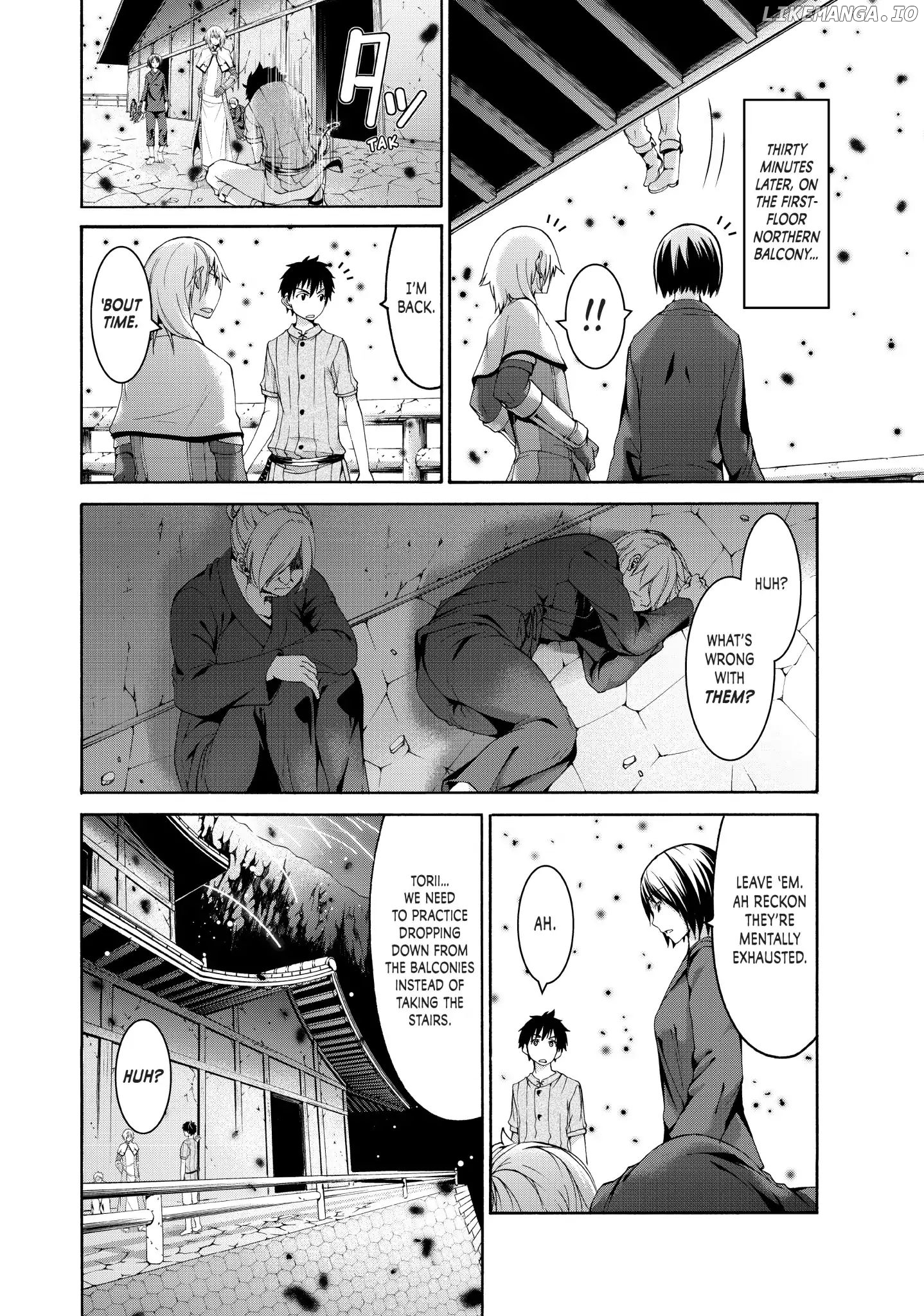 100-Man No Inochi No Ue Ni Ore Wa Tatte Iru chapter 20 - page 9