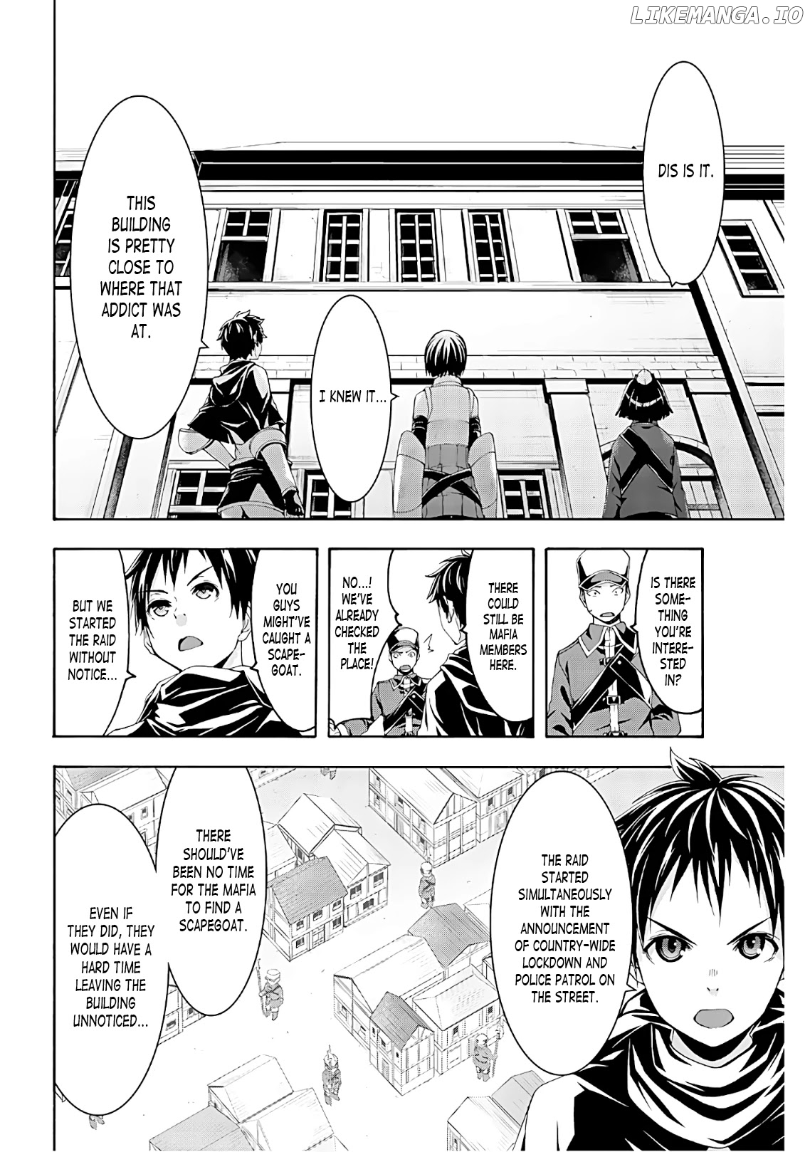 100-Man No Inochi No Ue Ni Ore Wa Tatte Iru chapter 45 - page 16