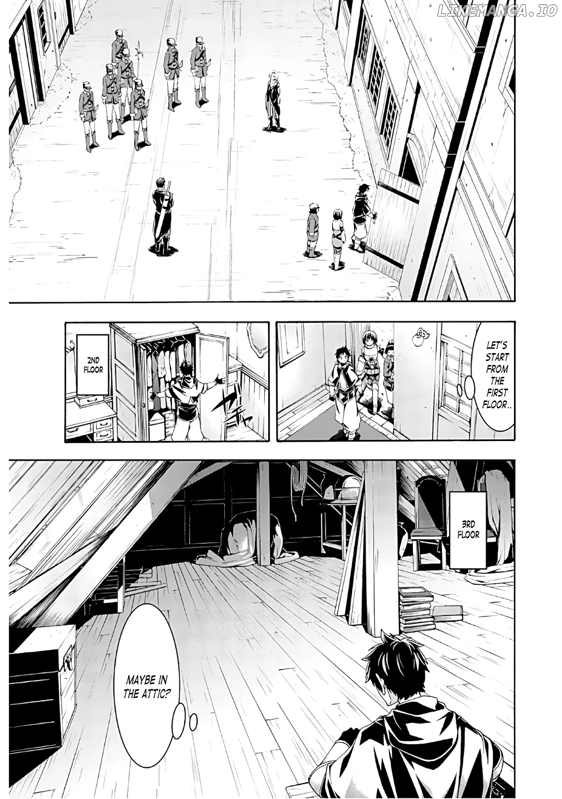 100-Man No Inochi No Ue Ni Ore Wa Tatte Iru chapter 45 - page 19