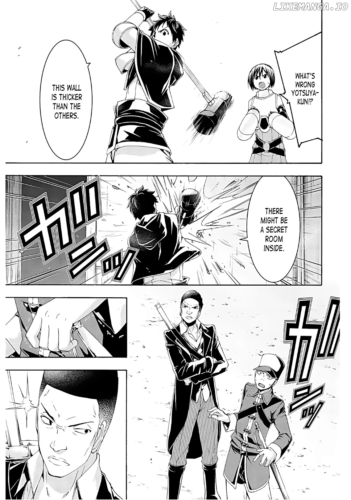 100-Man No Inochi No Ue Ni Ore Wa Tatte Iru chapter 45 - page 23