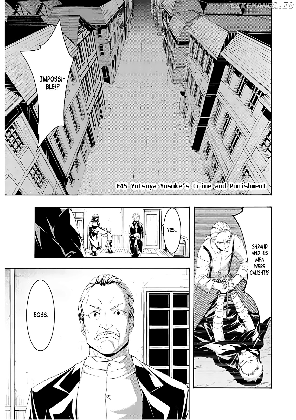 100-Man No Inochi No Ue Ni Ore Wa Tatte Iru chapter 45 - page 3