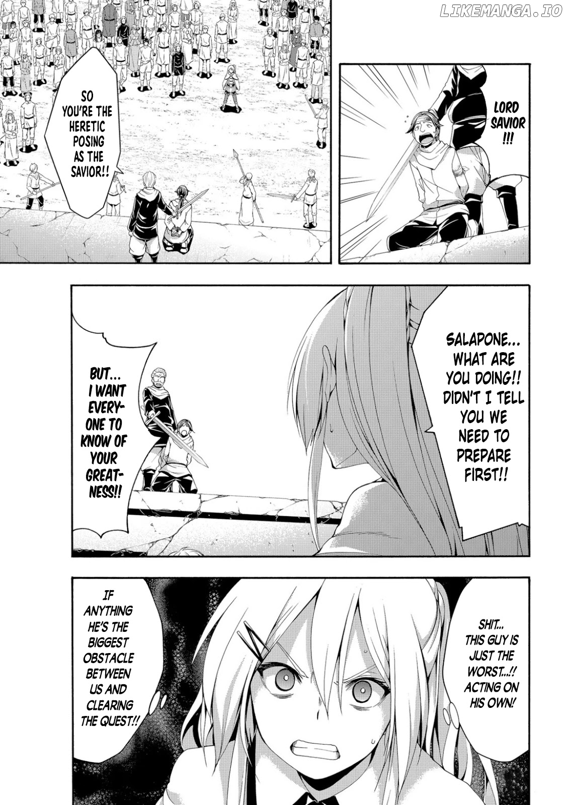 100-Man No Inochi No Ue Ni Ore Wa Tatte Iru chapter 72 - page 15