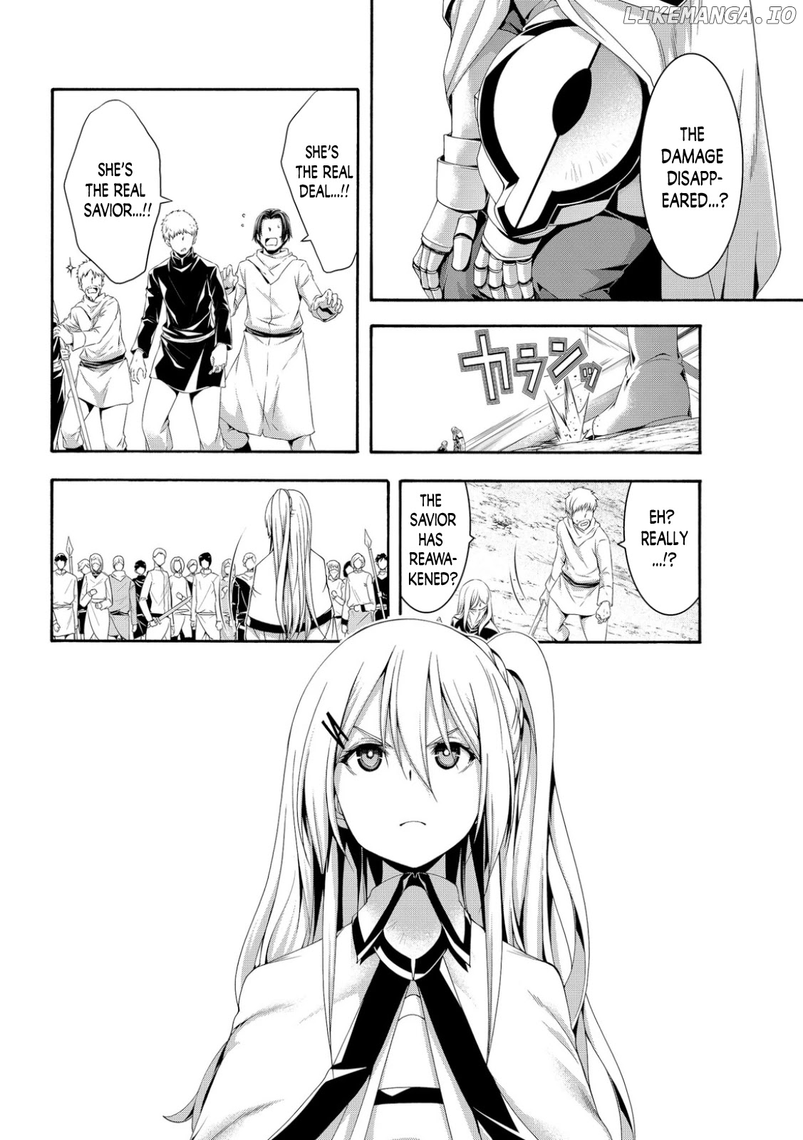 100-Man No Inochi No Ue Ni Ore Wa Tatte Iru chapter 72 - page 34