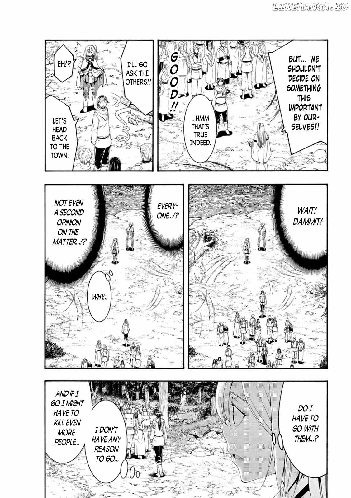 100-Man No Inochi No Ue Ni Ore Wa Tatte Iru chapter 72 - page 7