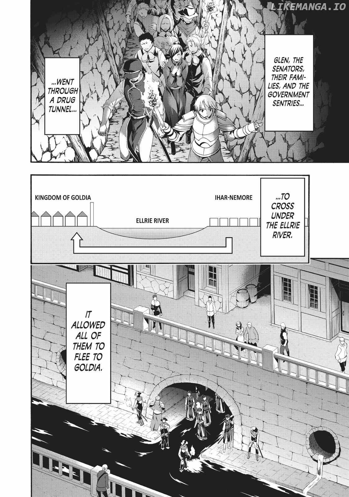 100-Man No Inochi No Ue Ni Ore Wa Tatte Iru chapter 43 - page 16