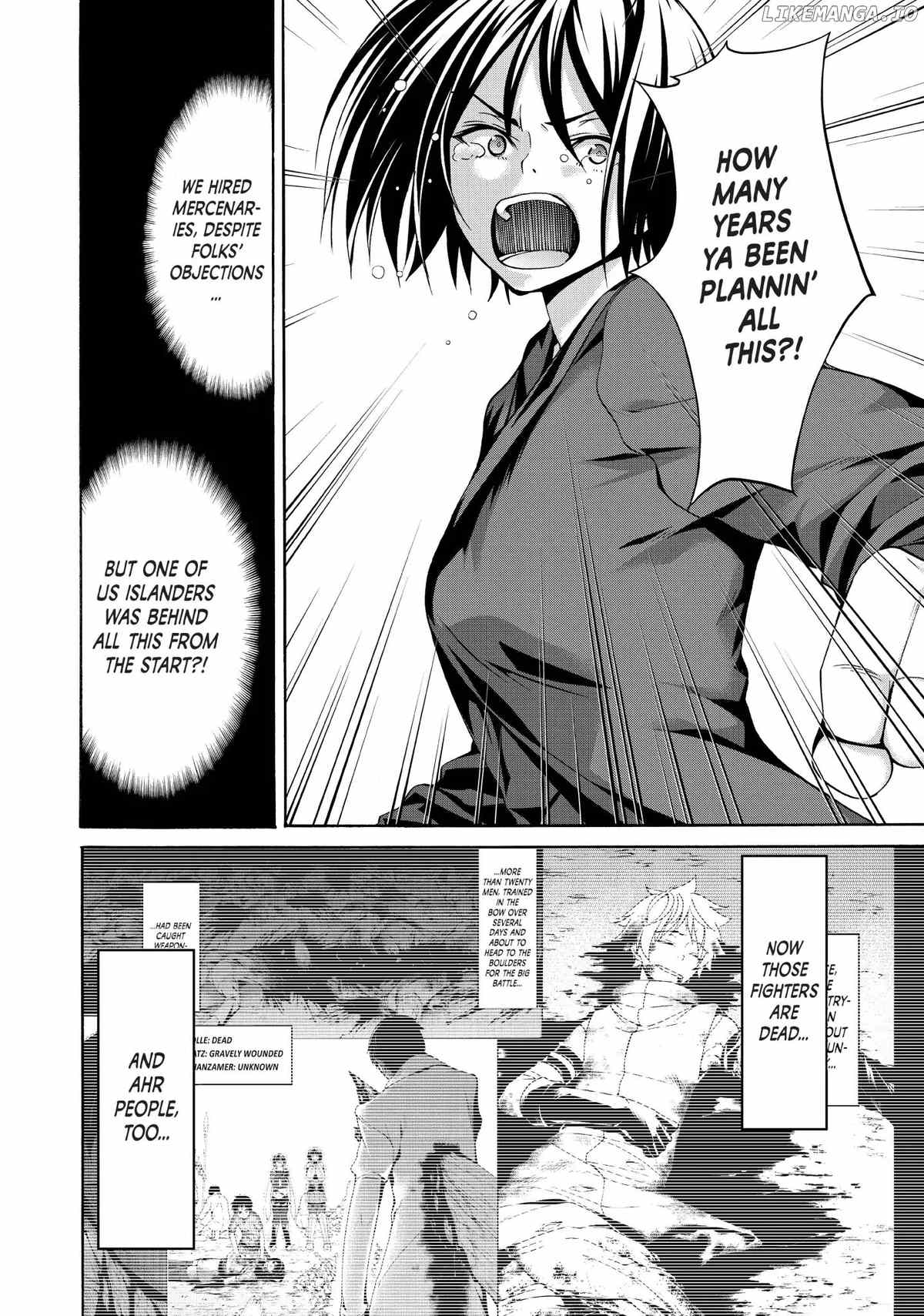 100-Man No Inochi No Ue Ni Ore Wa Tatte Iru chapter 23 - page 12