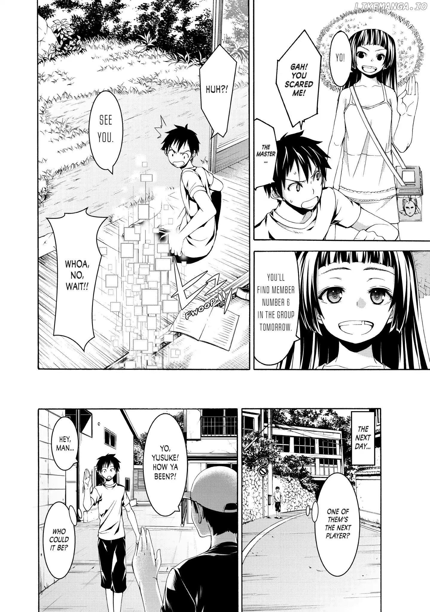 100-Man No Inochi No Ue Ni Ore Wa Tatte Iru chapter 24 - page 33