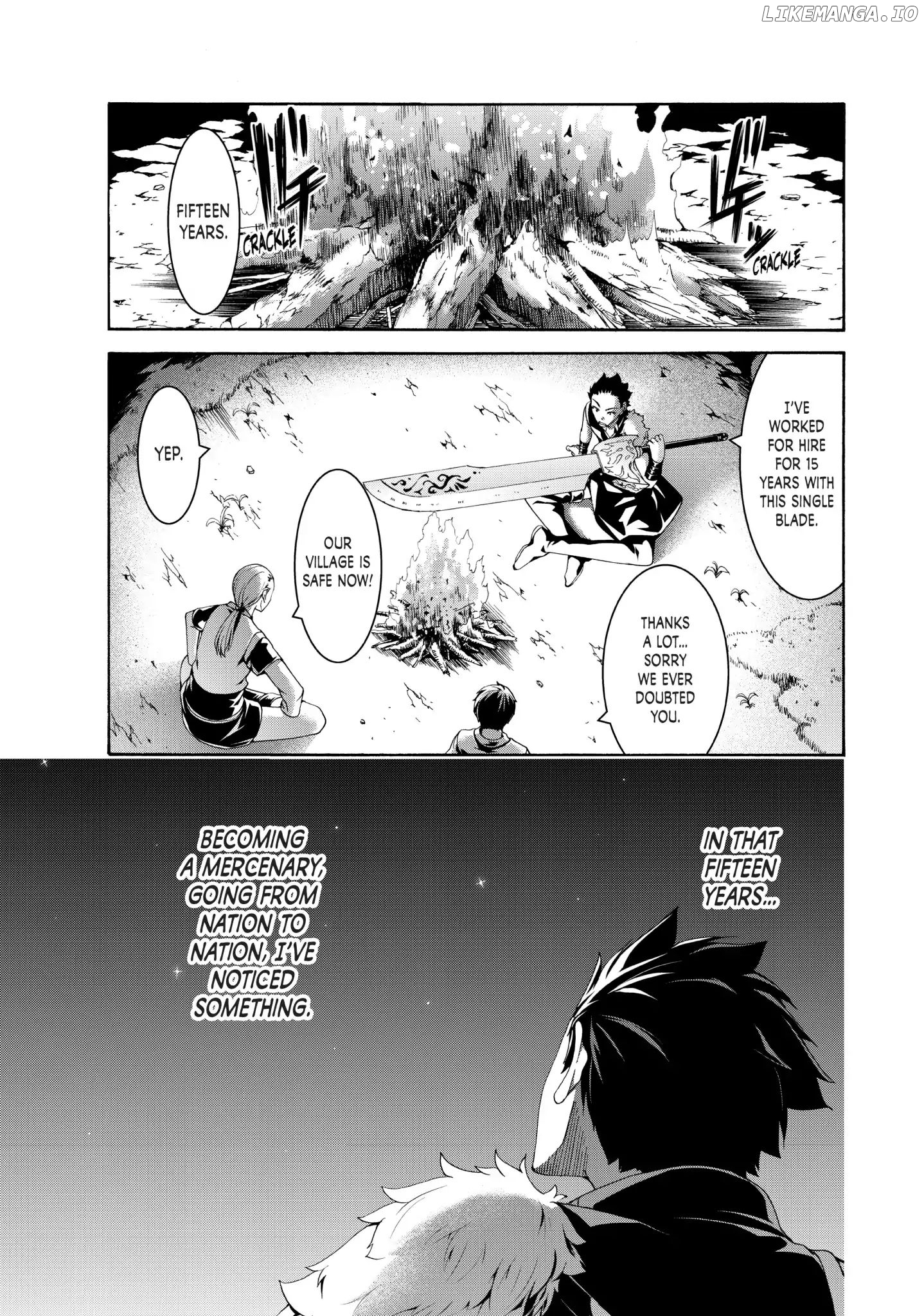 100-Man No Inochi No Ue Ni Ore Wa Tatte Iru chapter 24 - page 7