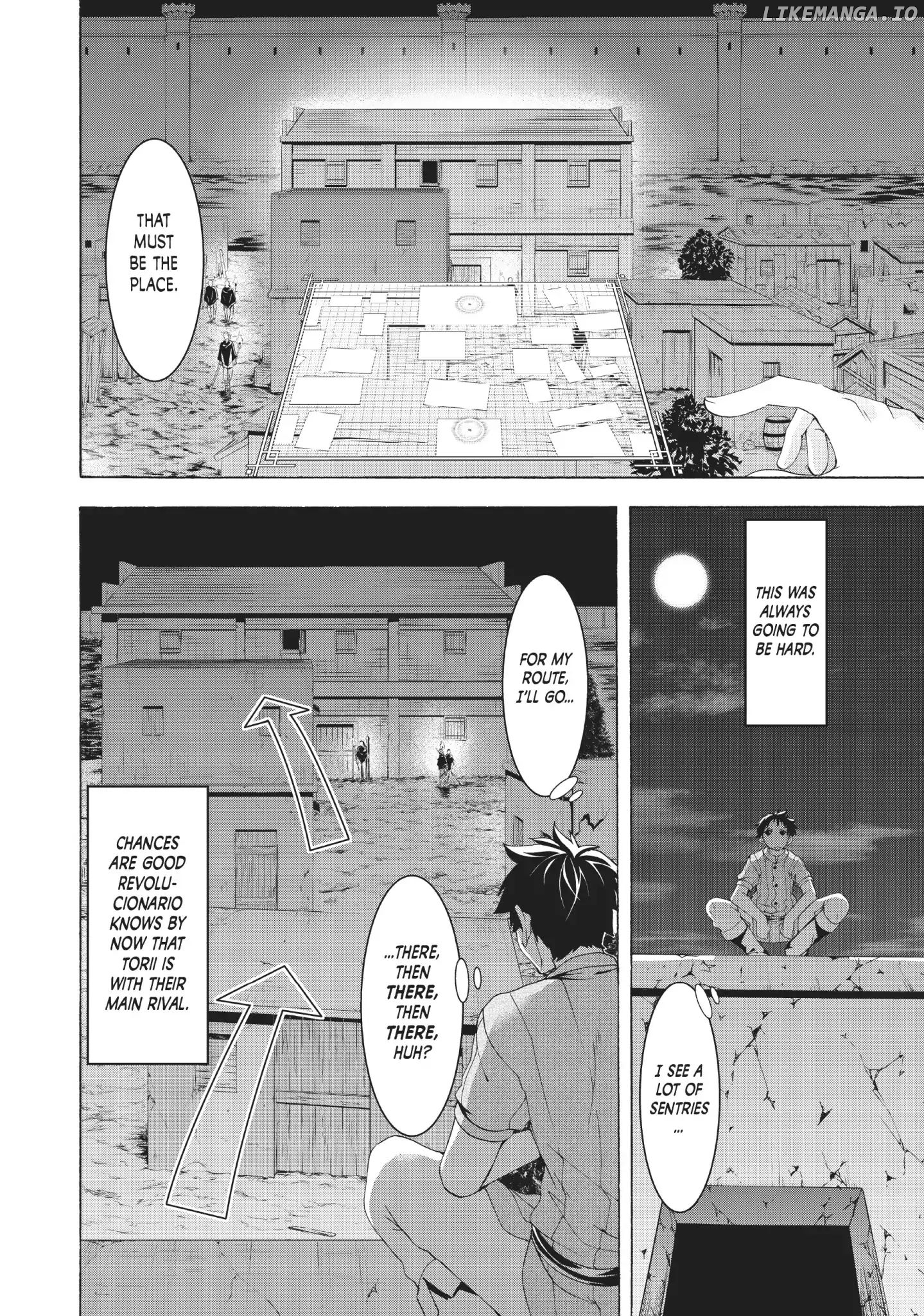 100-Man No Inochi No Ue Ni Ore Wa Tatte Iru chapter 32 - page 2