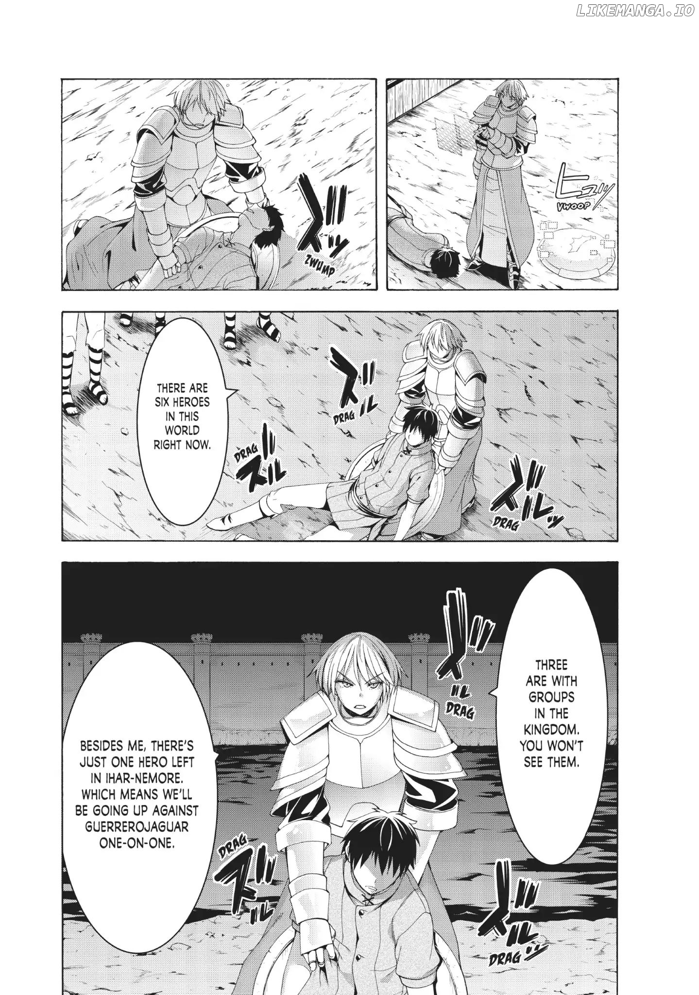 100-Man No Inochi No Ue Ni Ore Wa Tatte Iru chapter 32 - page 24