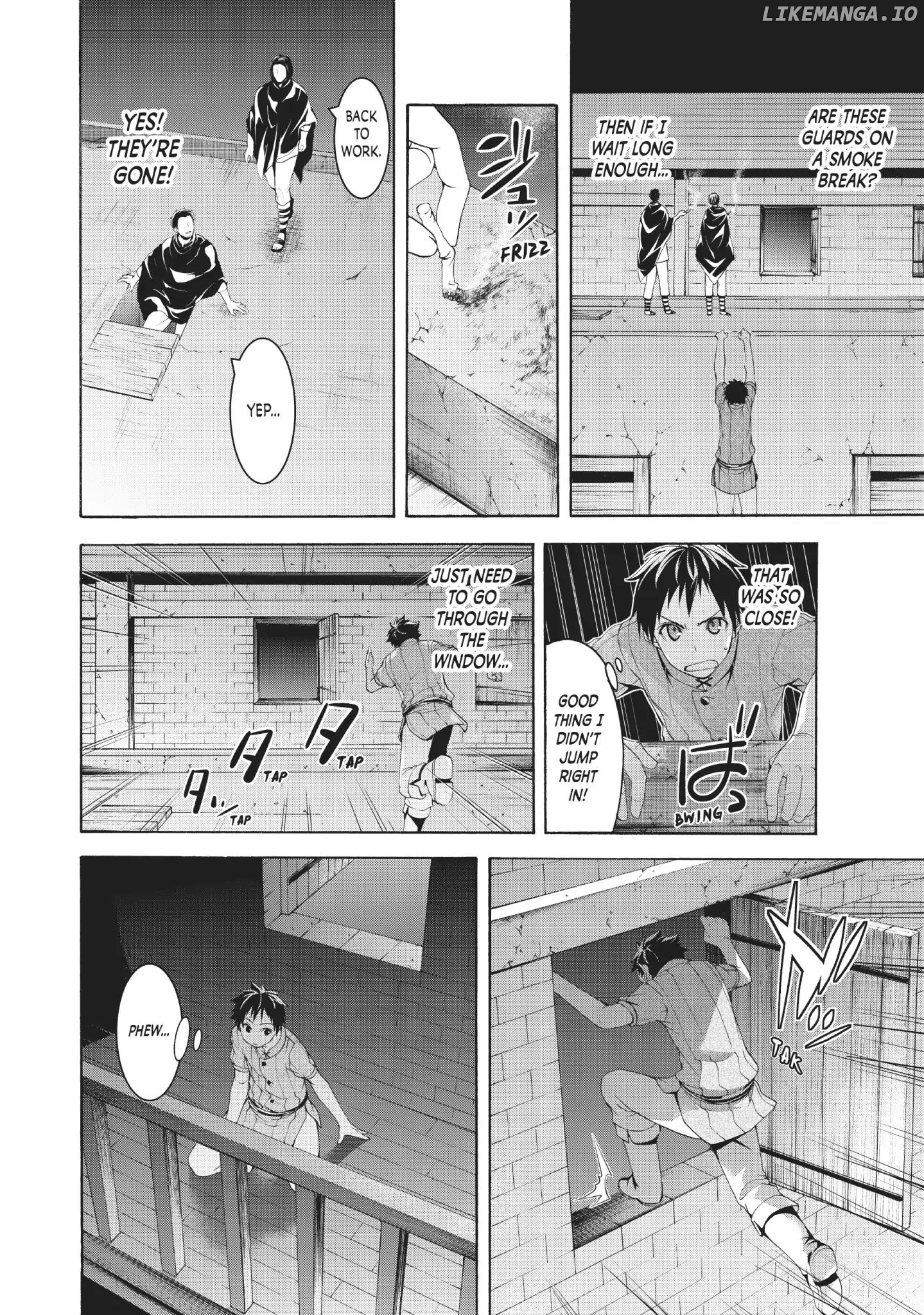 100-Man No Inochi No Ue Ni Ore Wa Tatte Iru chapter 32 - page 8