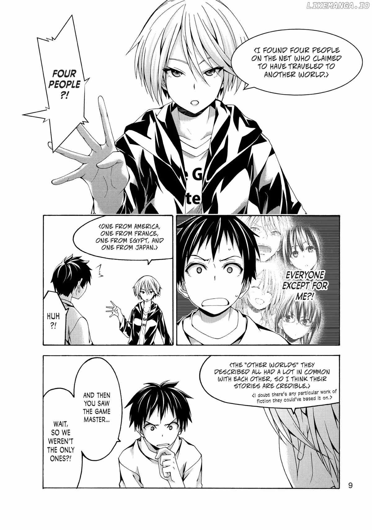 100-Man No Inochi No Ue Ni Ore Wa Tatte Iru chapter 25 - page 10