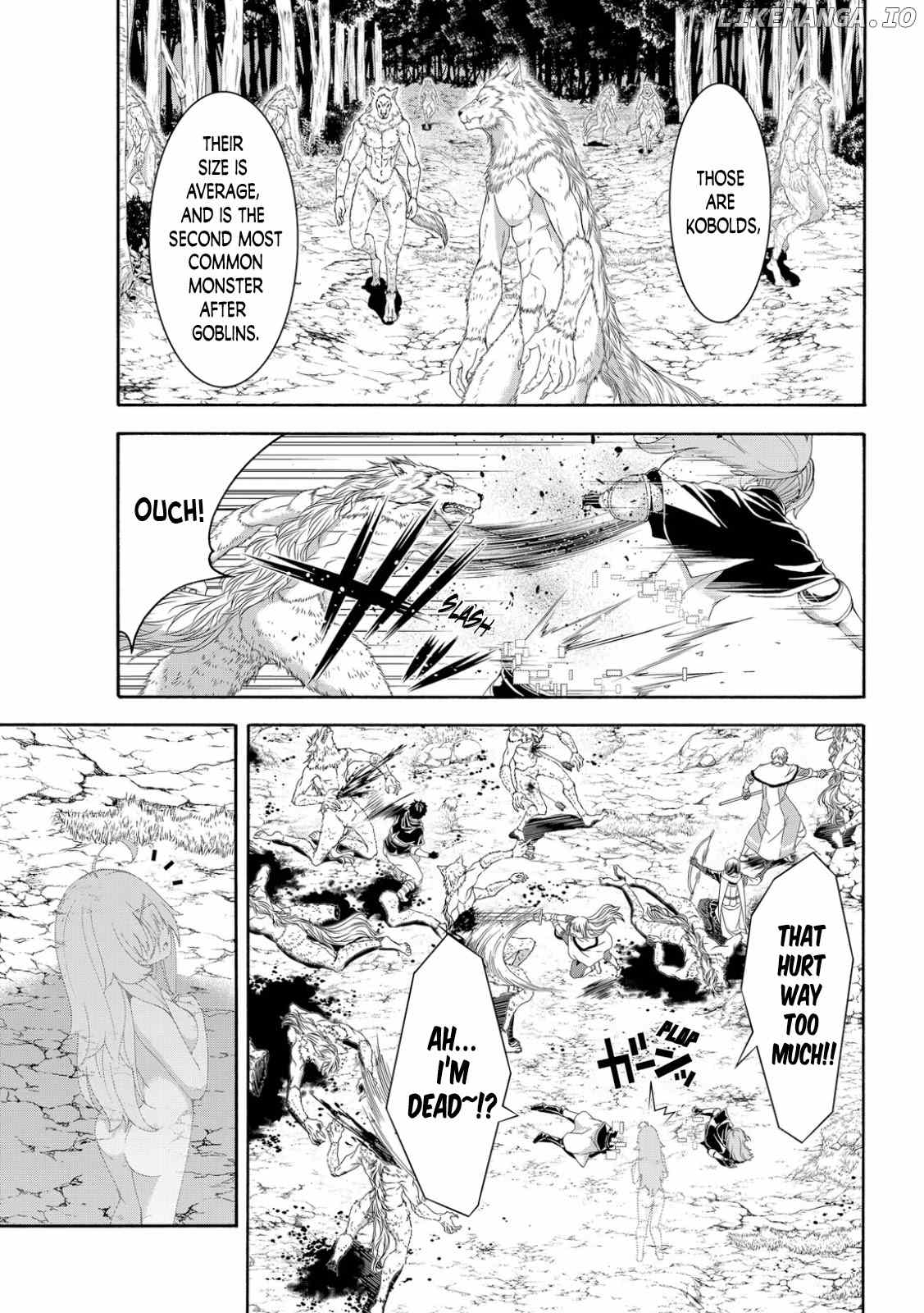 100-Man No Inochi No Ue Ni Ore Wa Tatte Iru chapter 67 - page 17