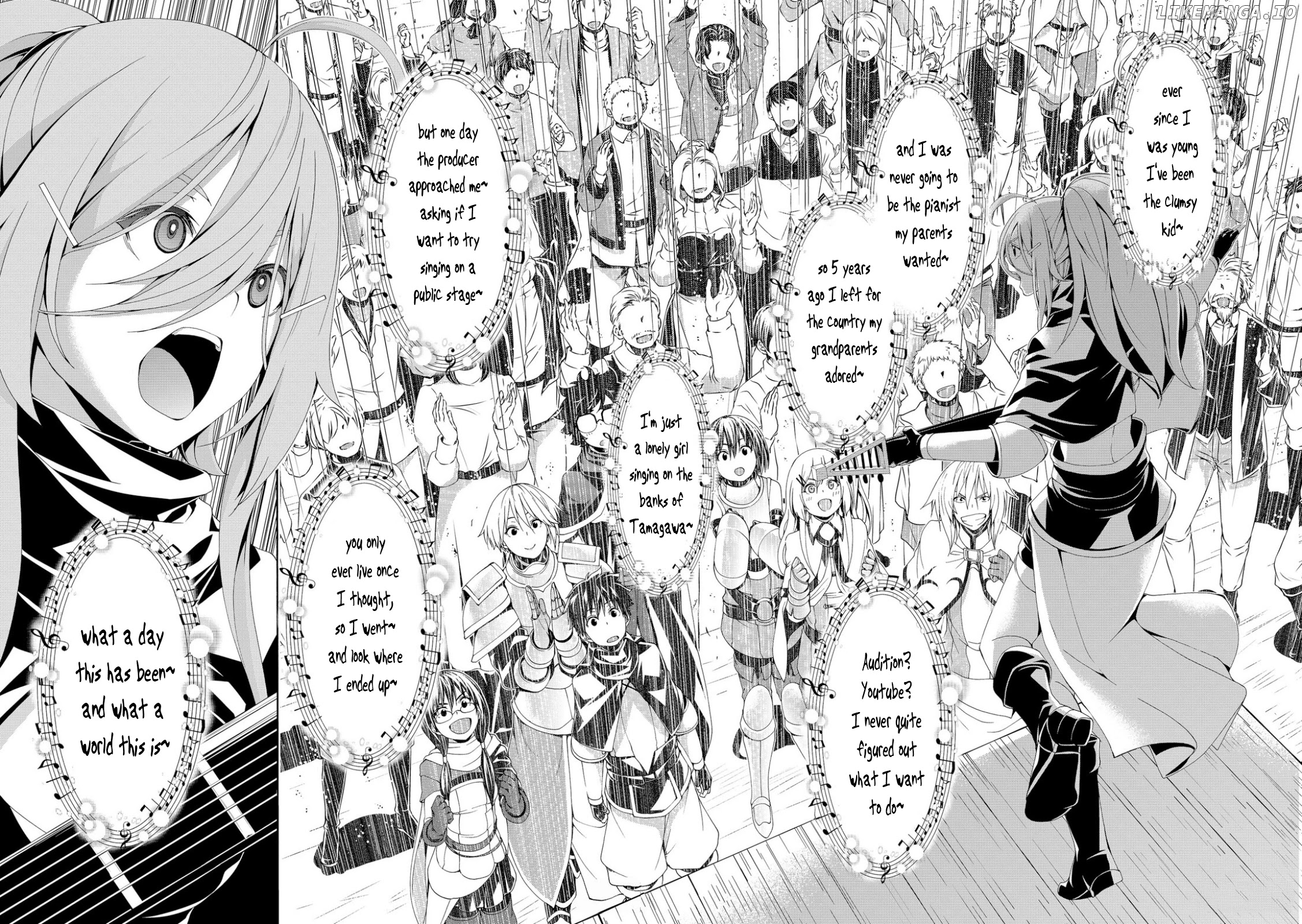 100-Man No Inochi No Ue Ni Ore Wa Tatte Iru chapter 67 - page 26