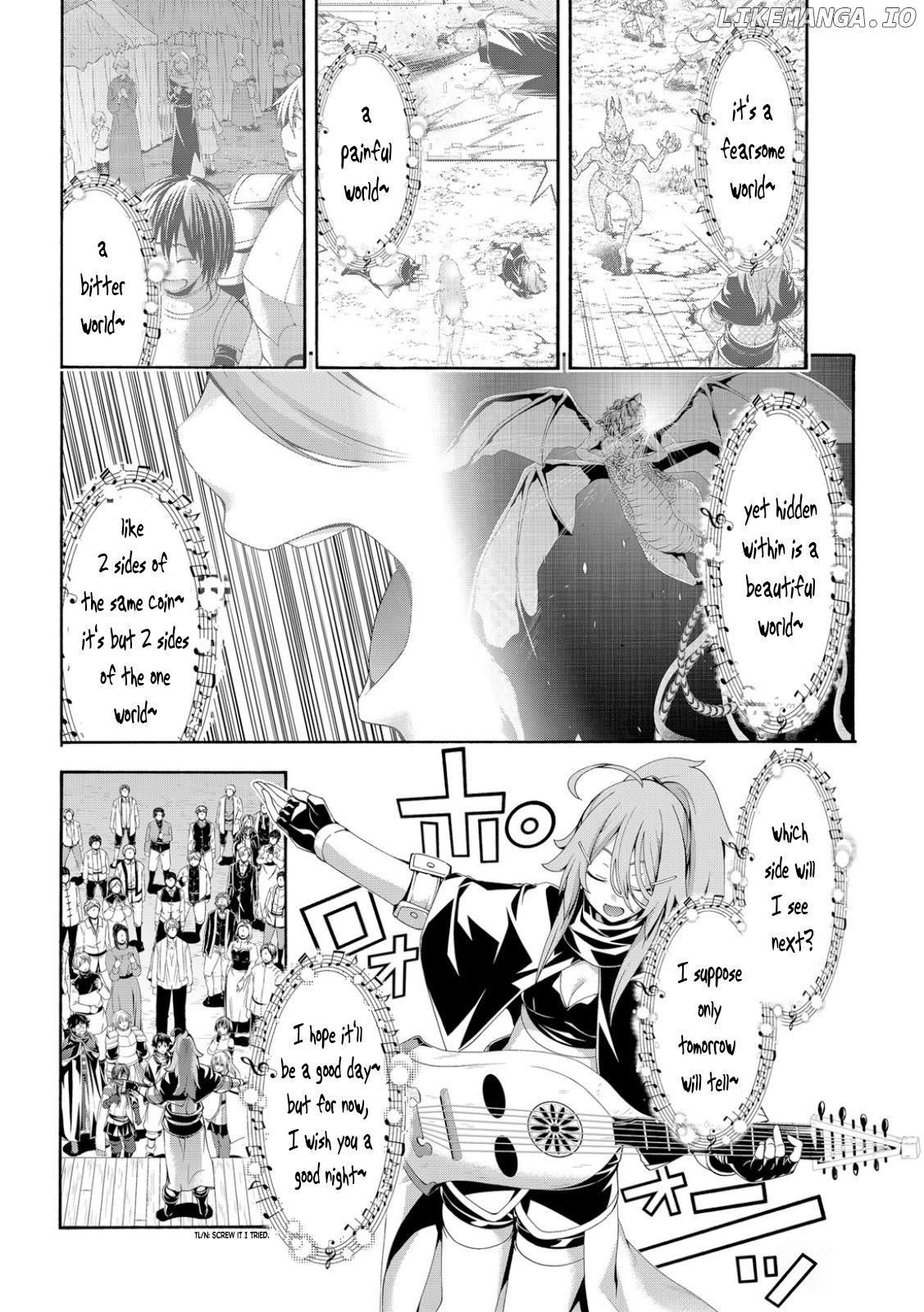 100-Man No Inochi No Ue Ni Ore Wa Tatte Iru chapter 67 - page 27