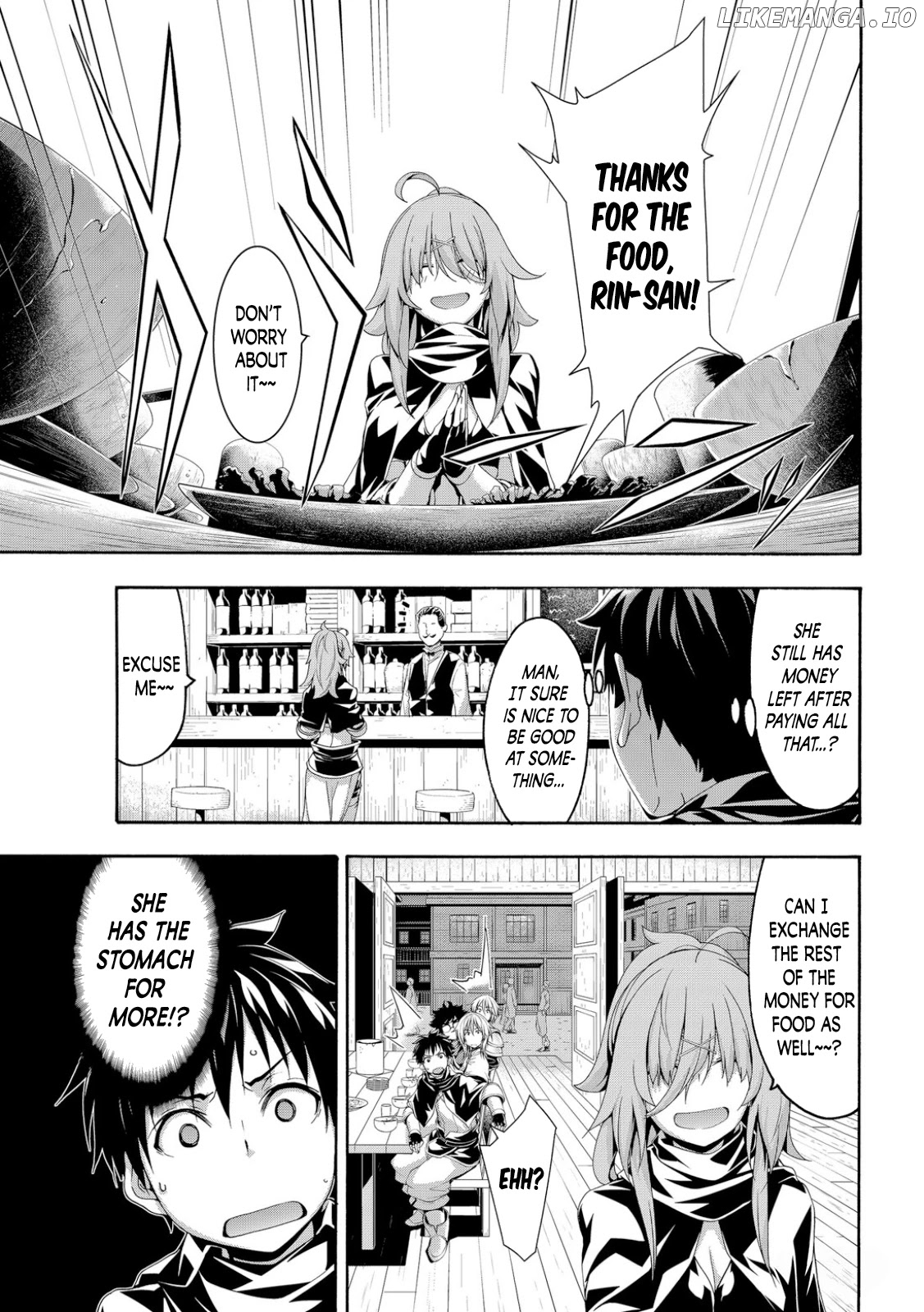 100-Man No Inochi No Ue Ni Ore Wa Tatte Iru chapter 67 - page 30