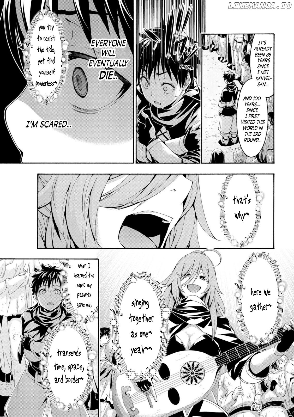 100-Man No Inochi No Ue Ni Ore Wa Tatte Iru chapter 67 - page 34