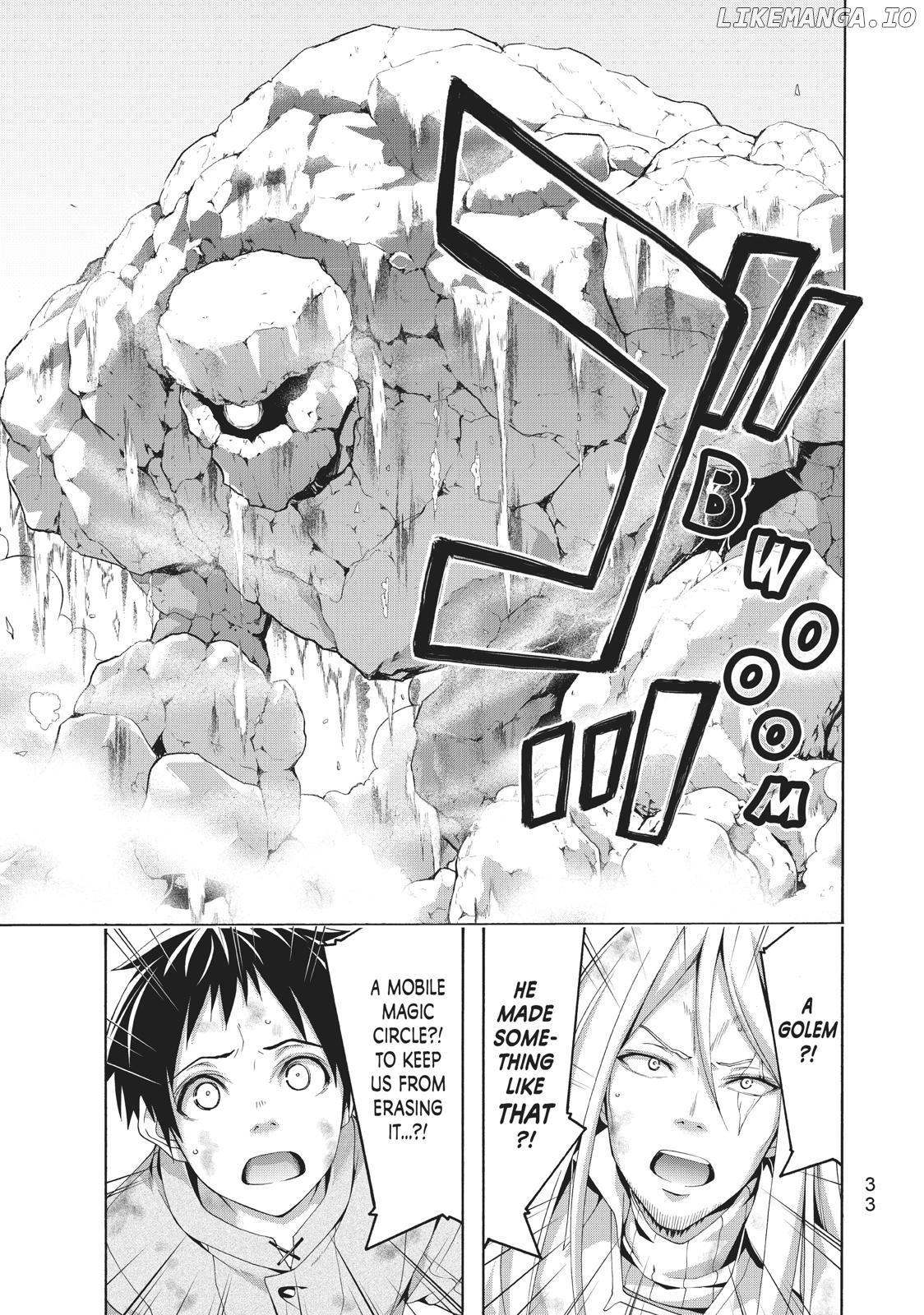 100-Man No Inochi No Ue Ni Ore Wa Tatte Iru chapter 40 - page 34